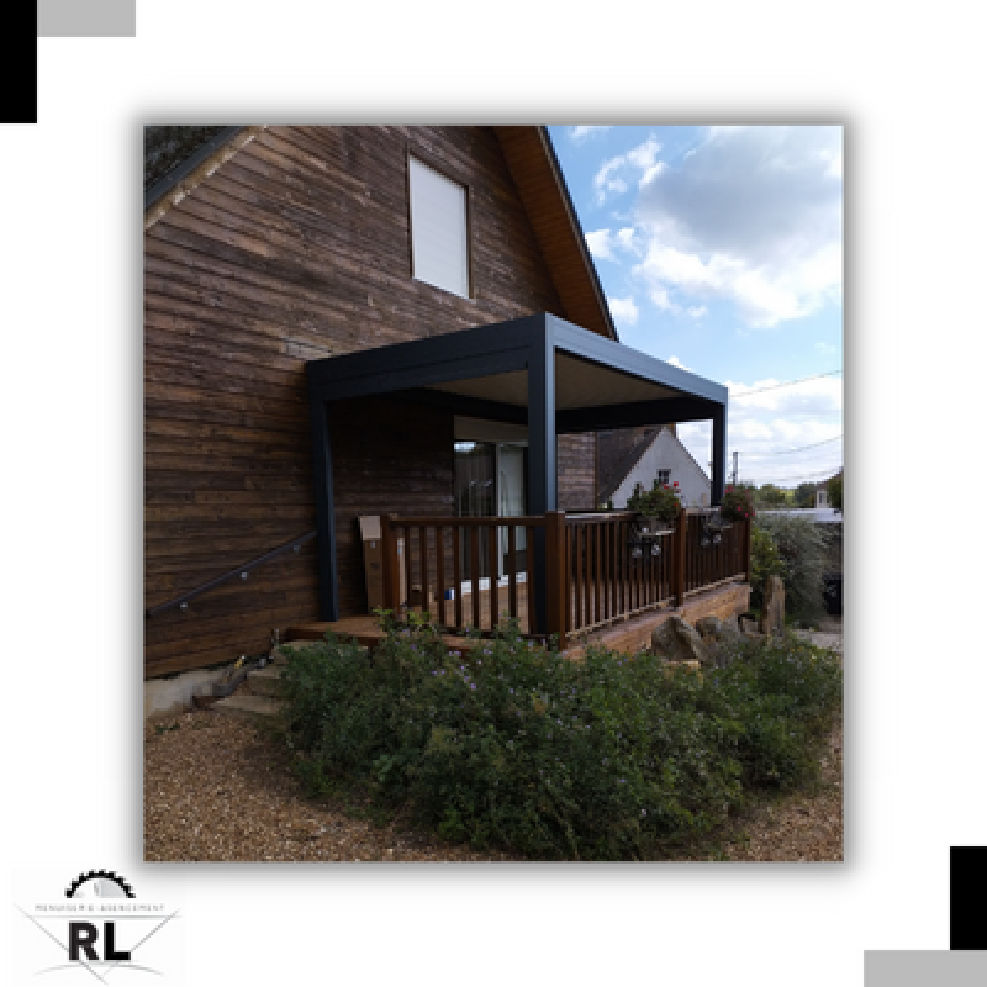 Pose de pergola bioclimatique