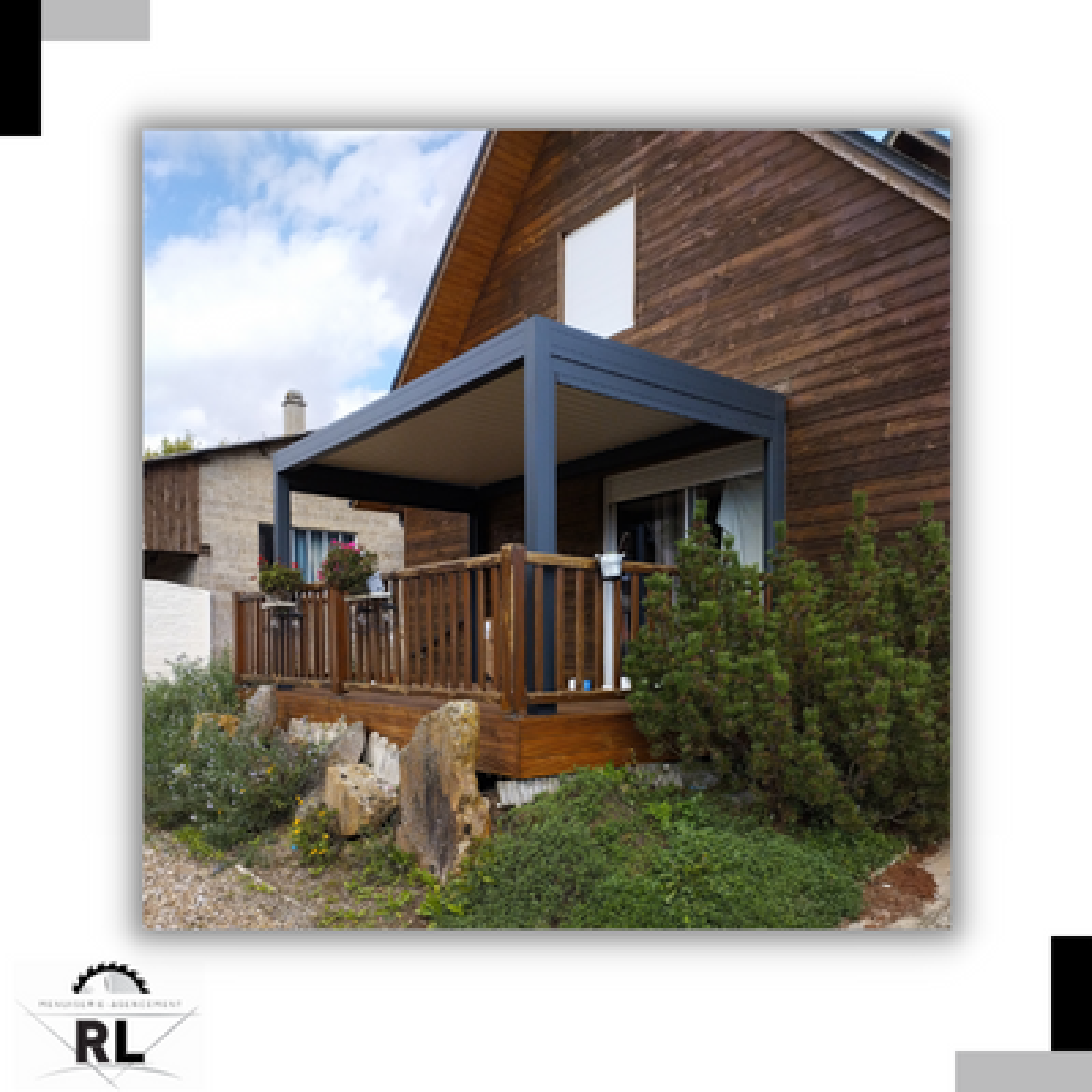 Pose de pergola bioclimatique