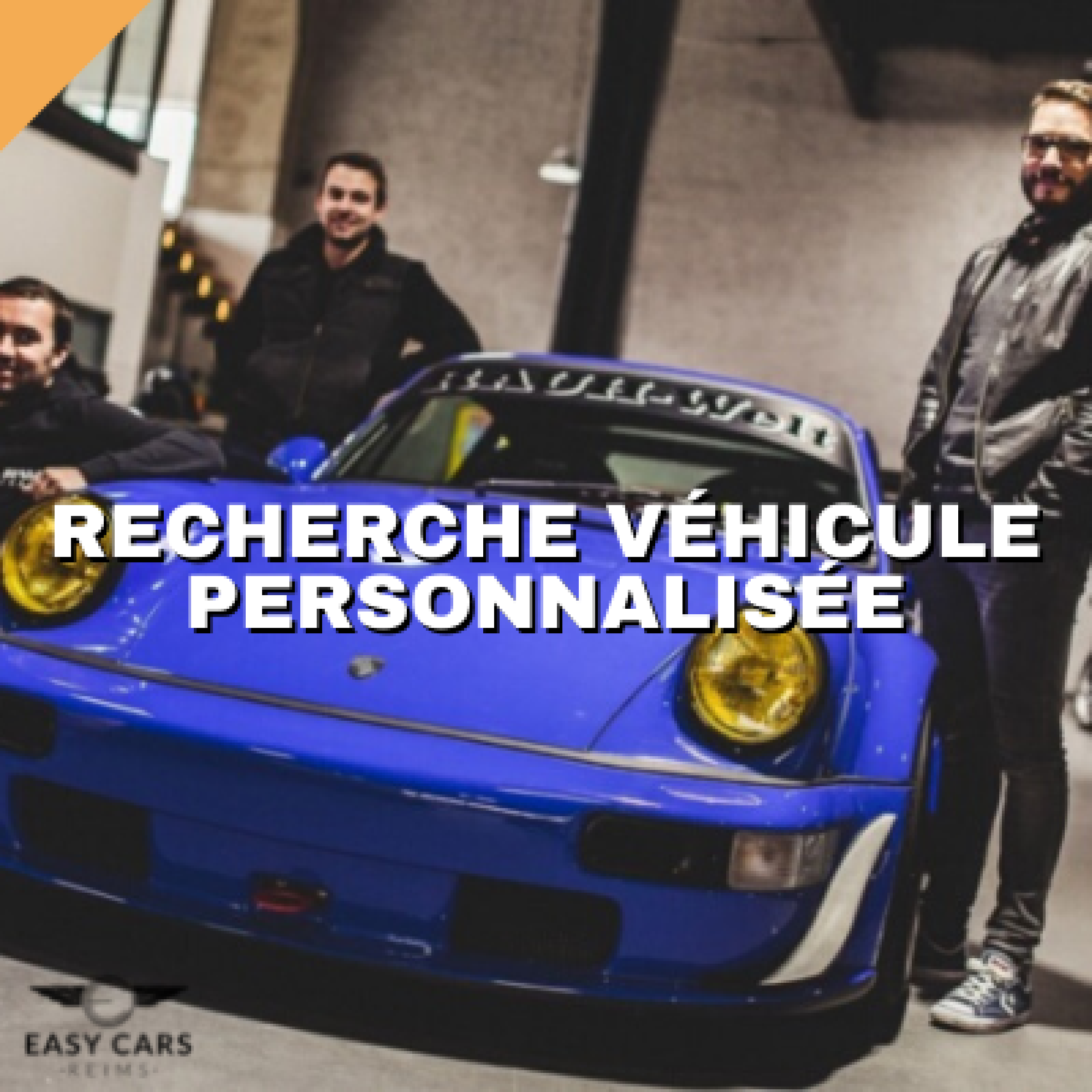 Recherche personnalisée de voiture haut de gamme