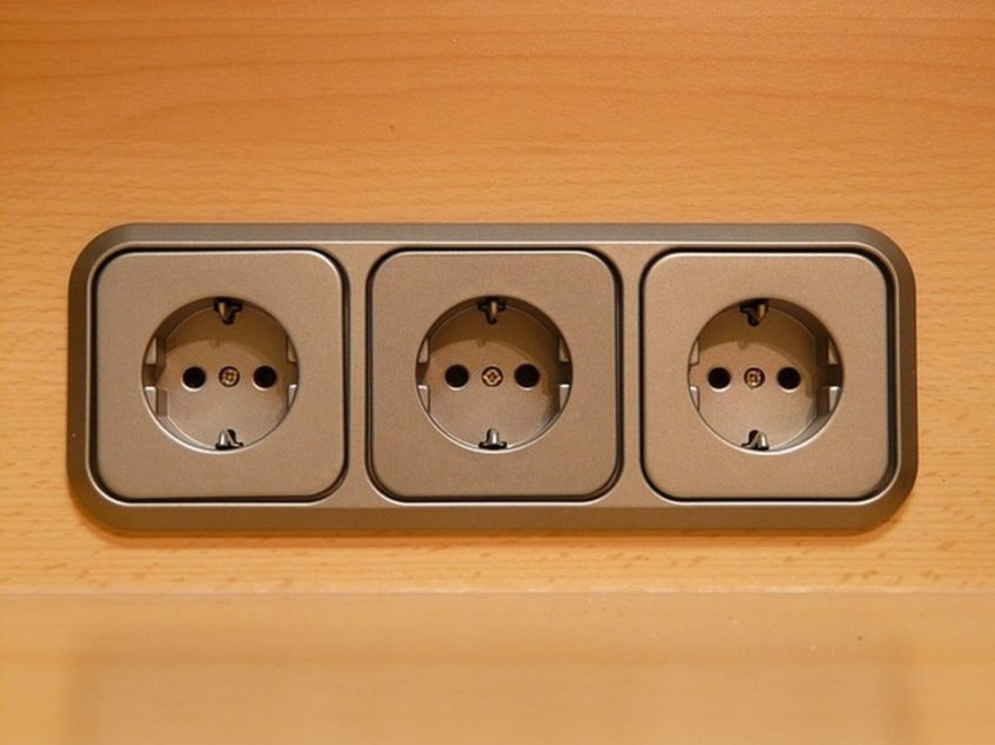 Remplacement prises électriques