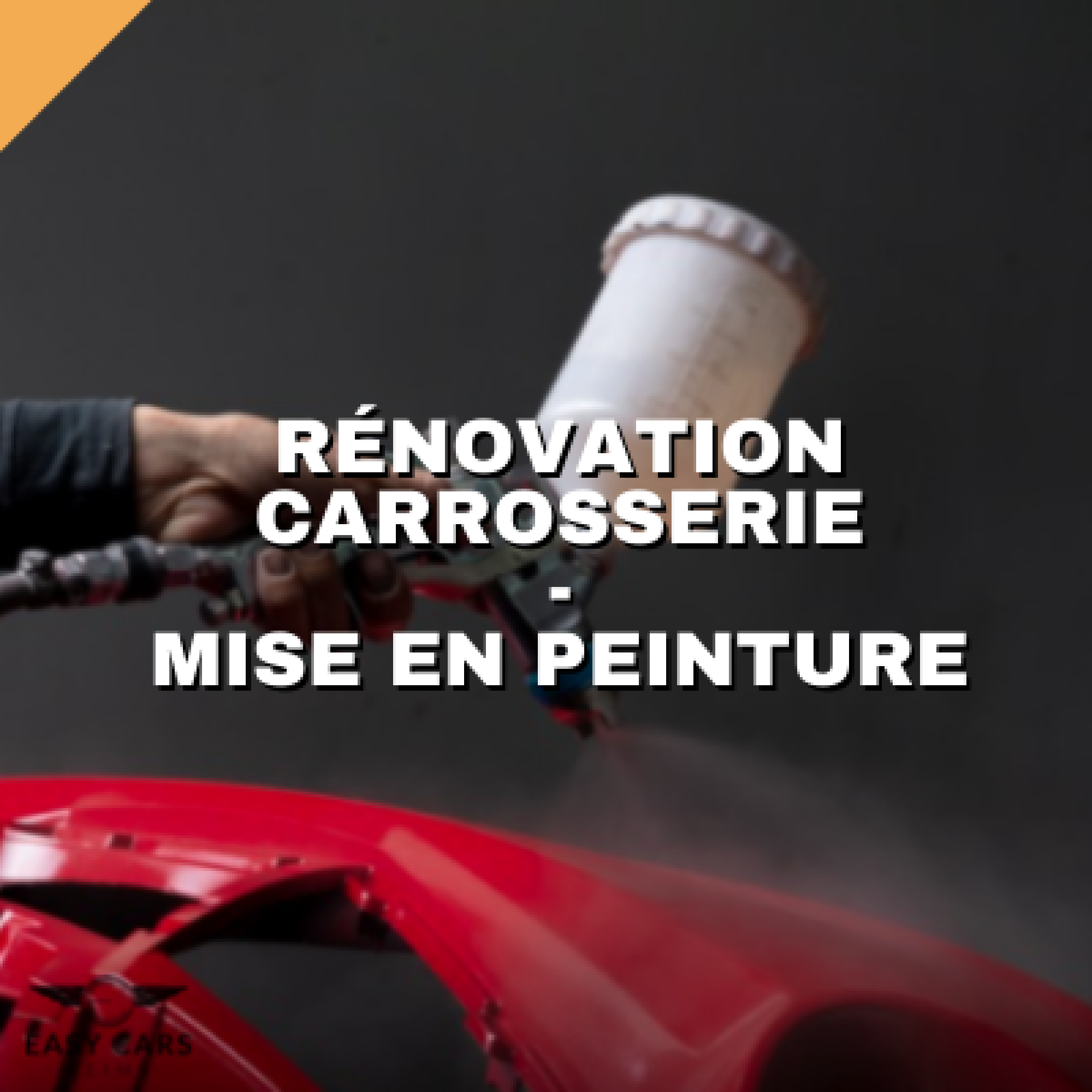 Rénovation carrosserie voiture