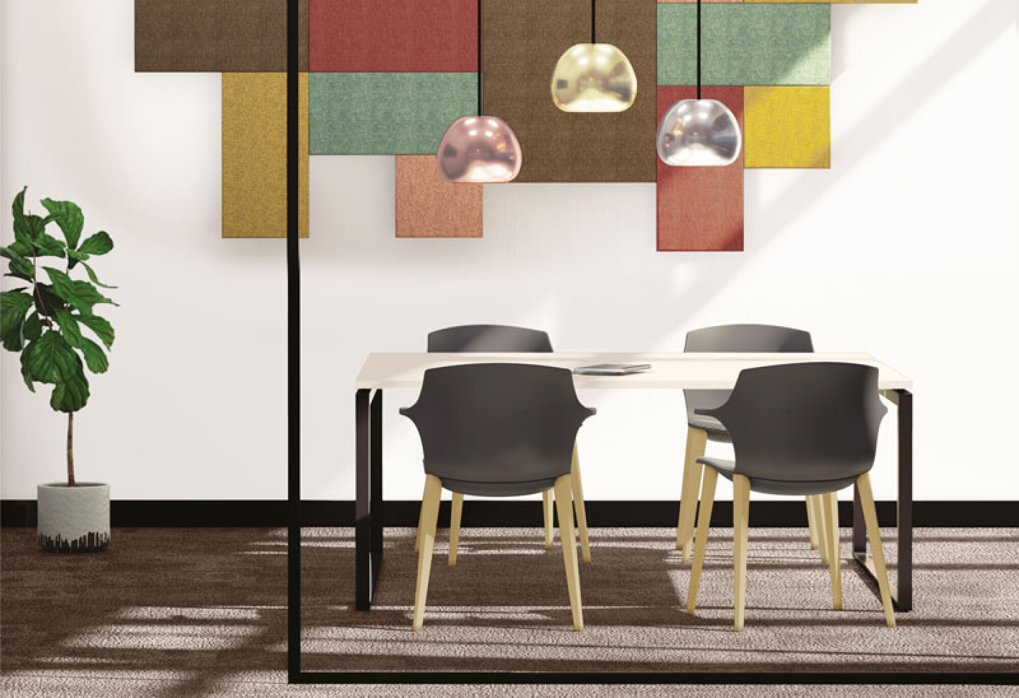 Siège Swany 4 pieds sur roulettes