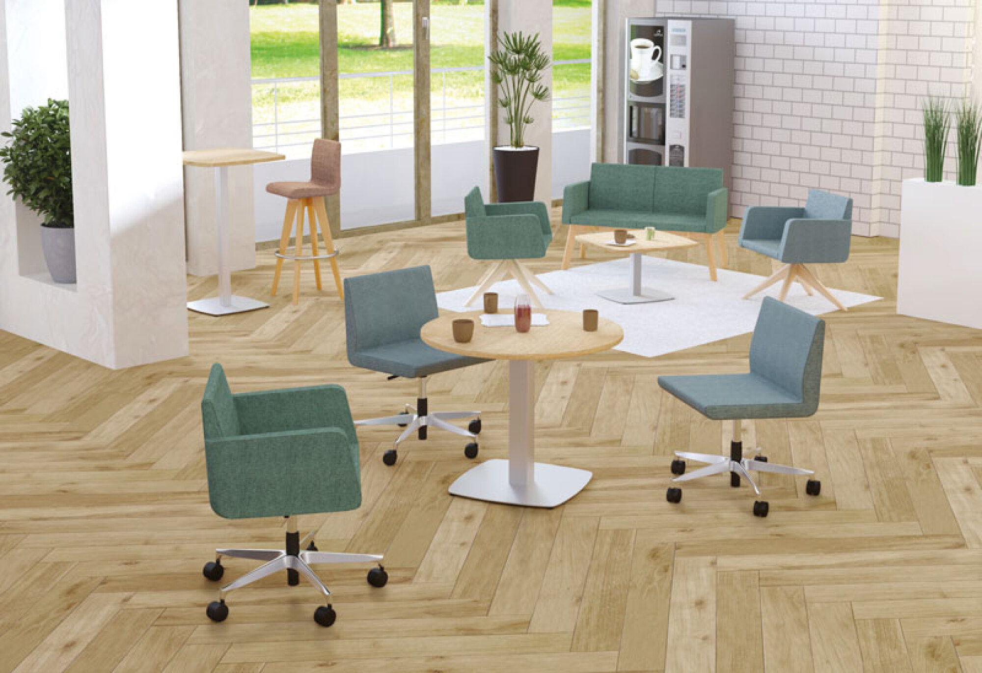 Siège Wave luge resille/tapissé