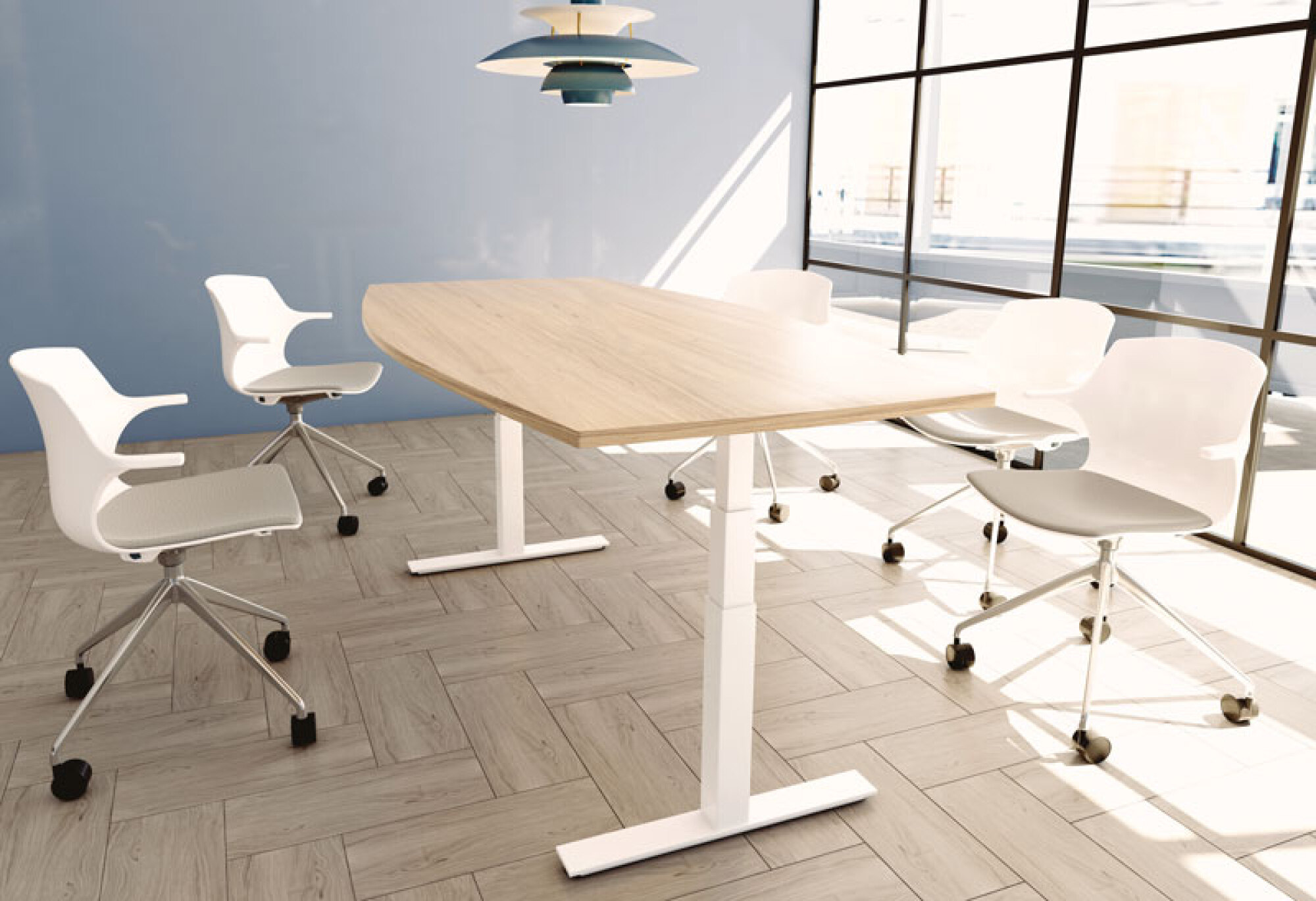 Table ovale FLEX’UP