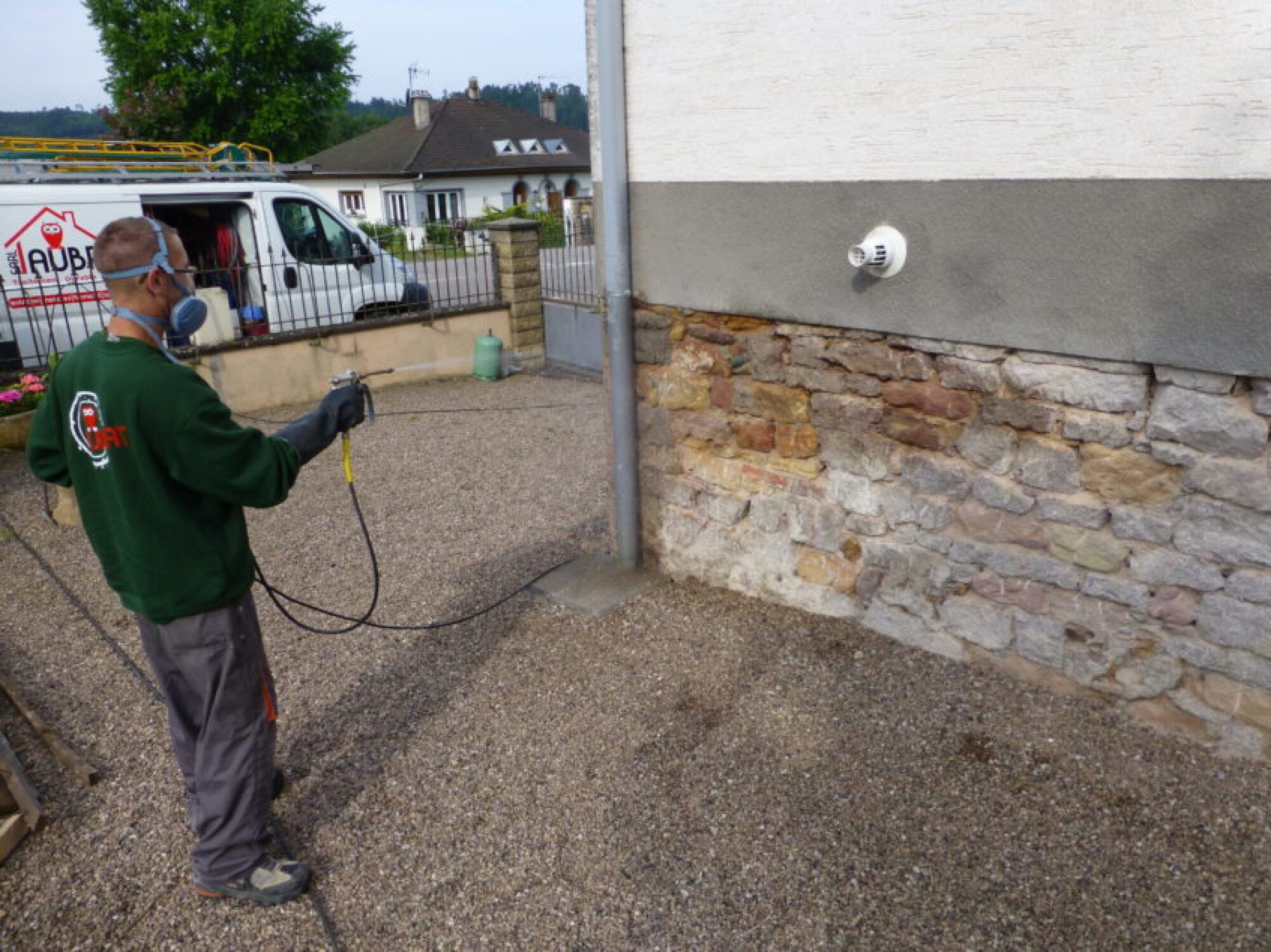 Traitement contre l'humidité