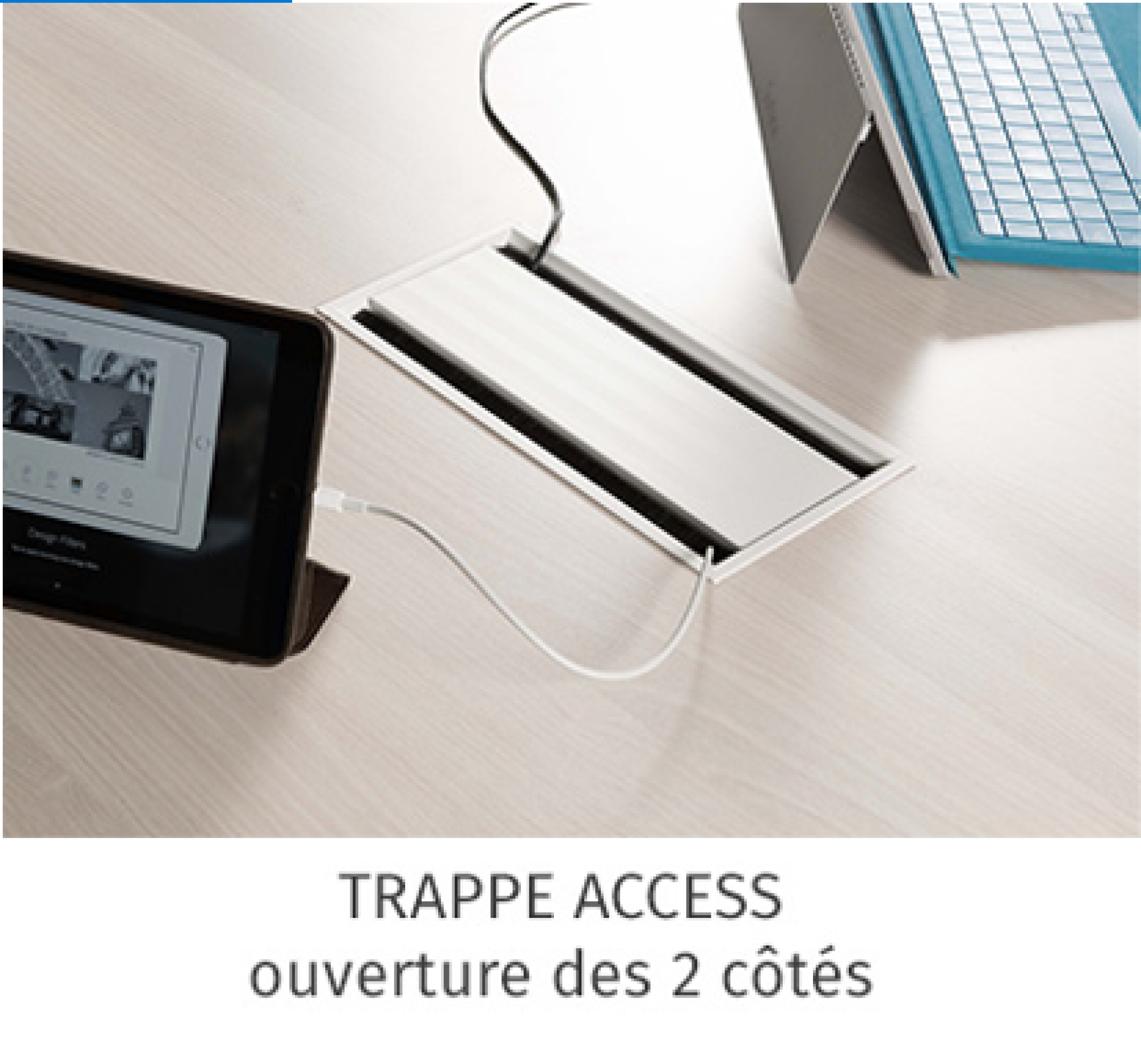 Trappes Access rectangulaire