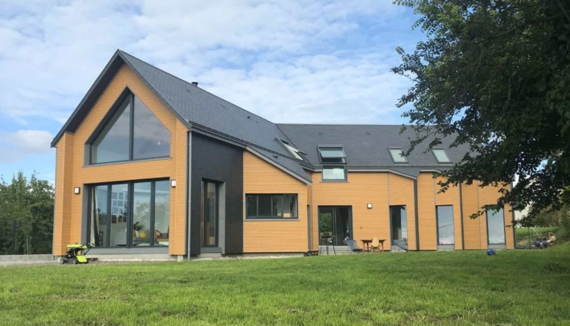 Travaux de charpente, construction maison et ossature en bois