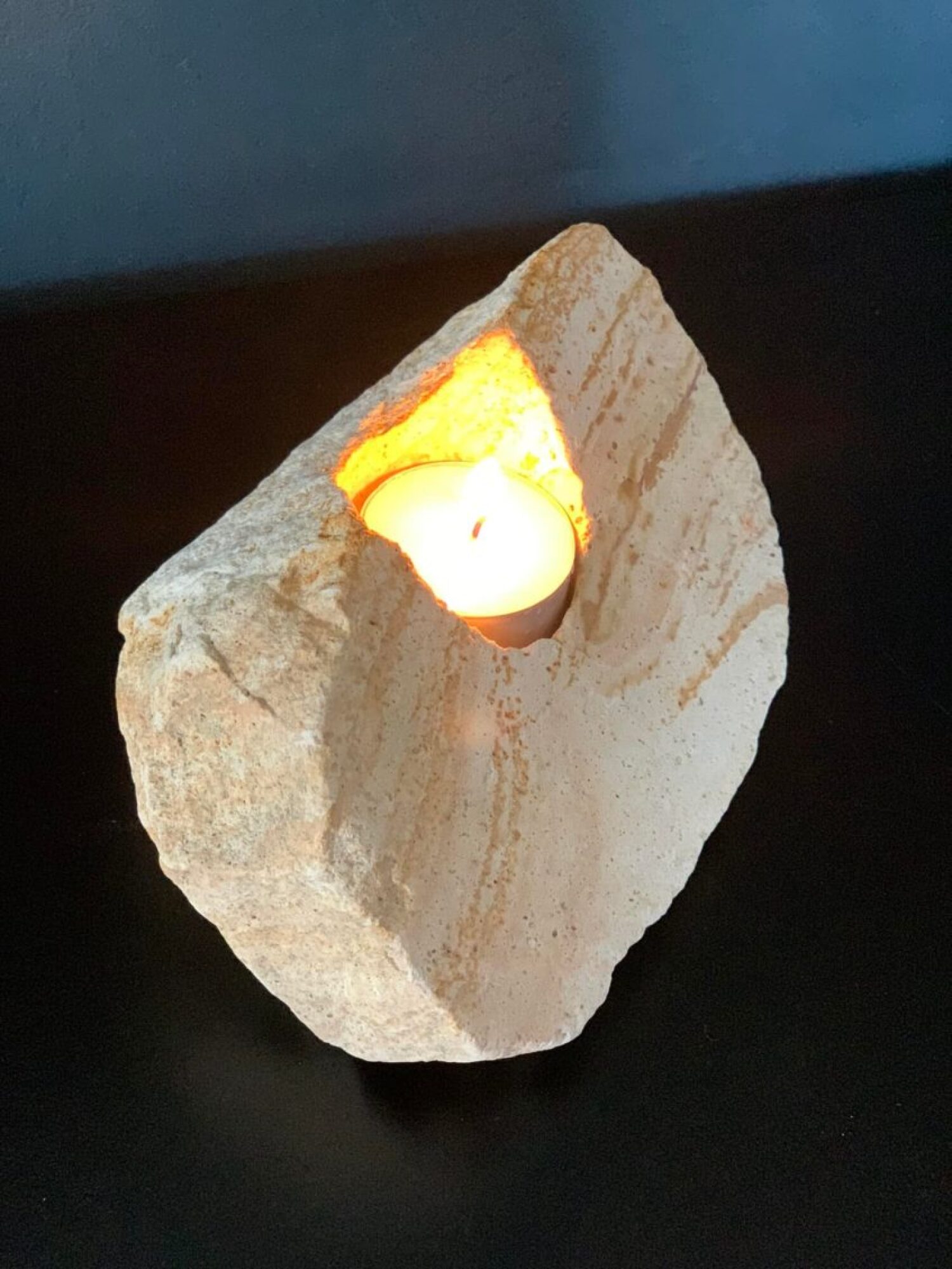 Vente d'objets décoratifs en pierre