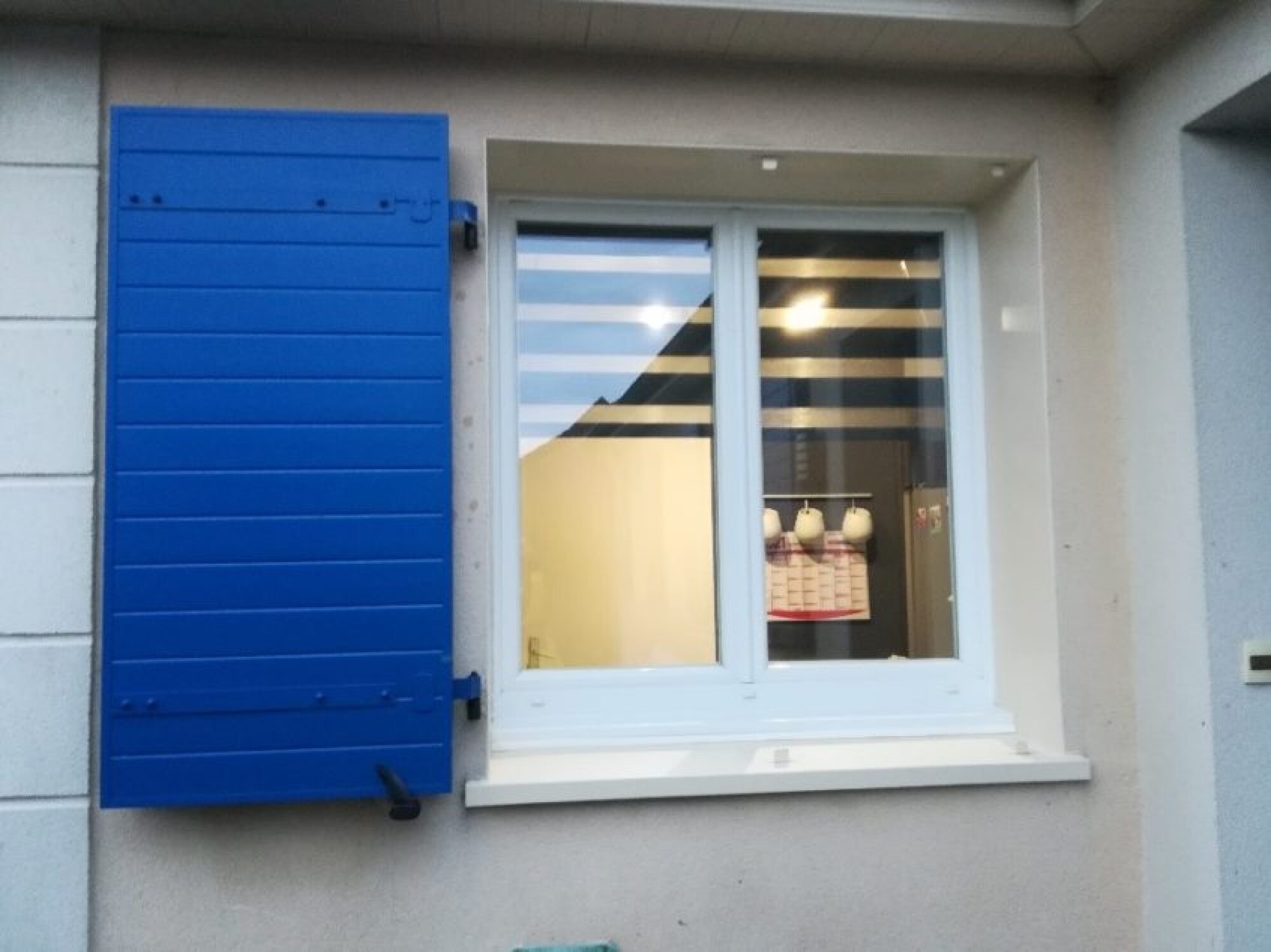 Volet battant en aluminium