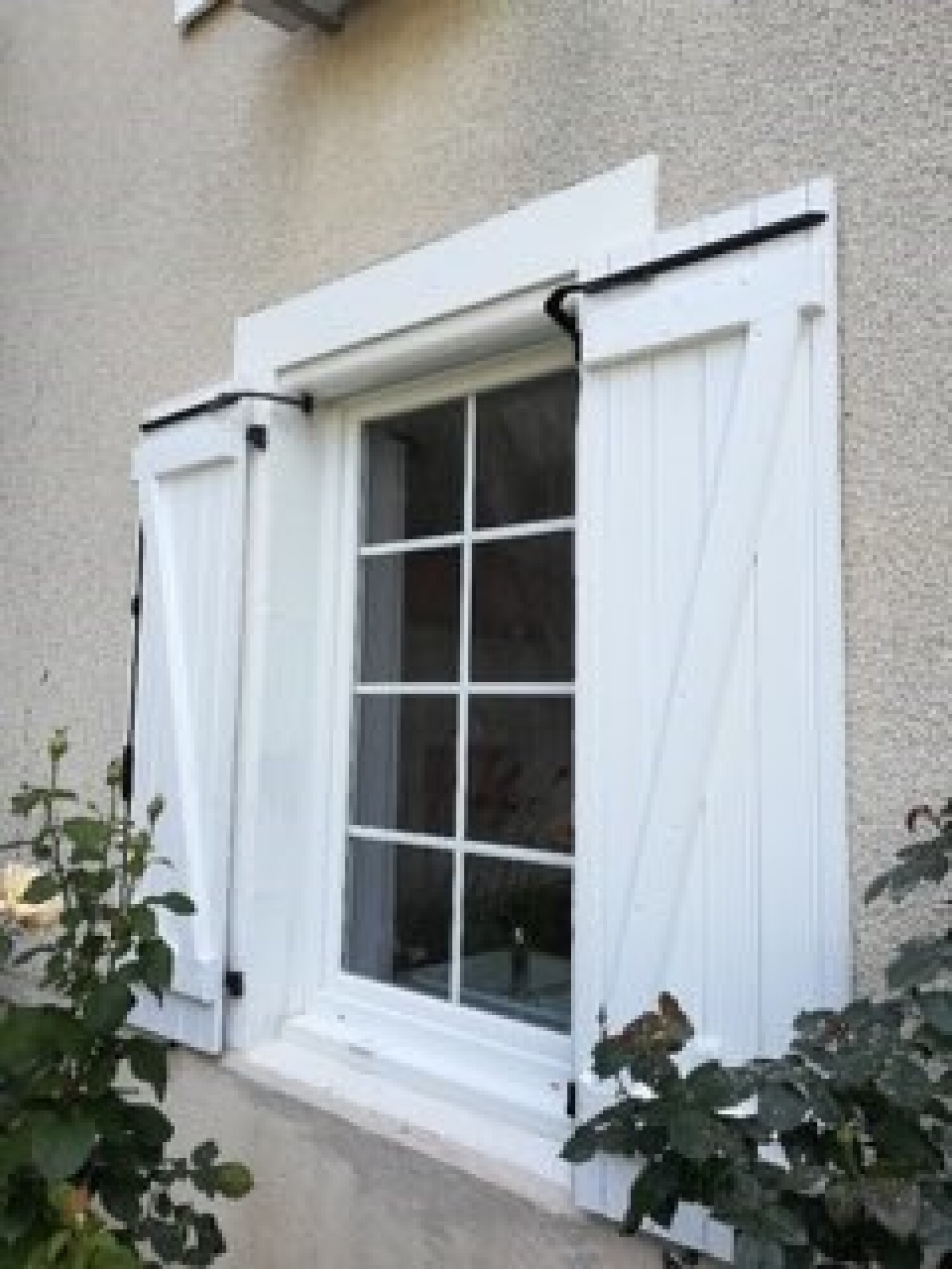 Volet battant en aluminium