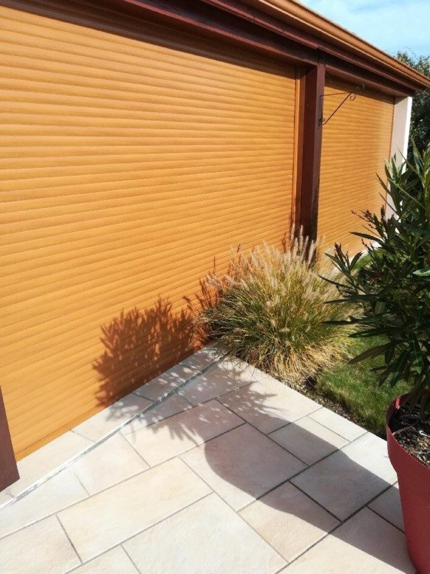 Volet roulant en aluminium