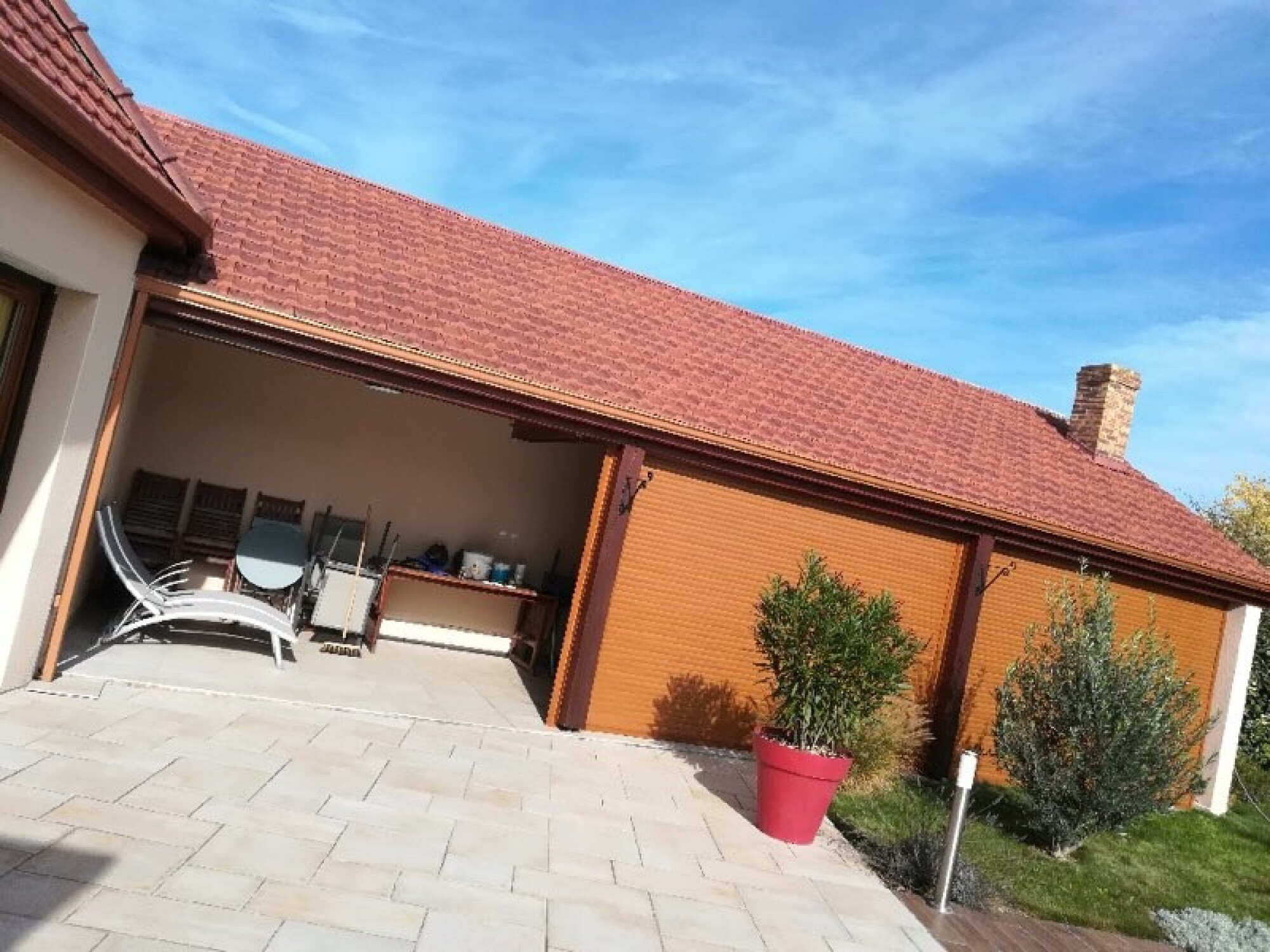 Volet roulant en aluminium