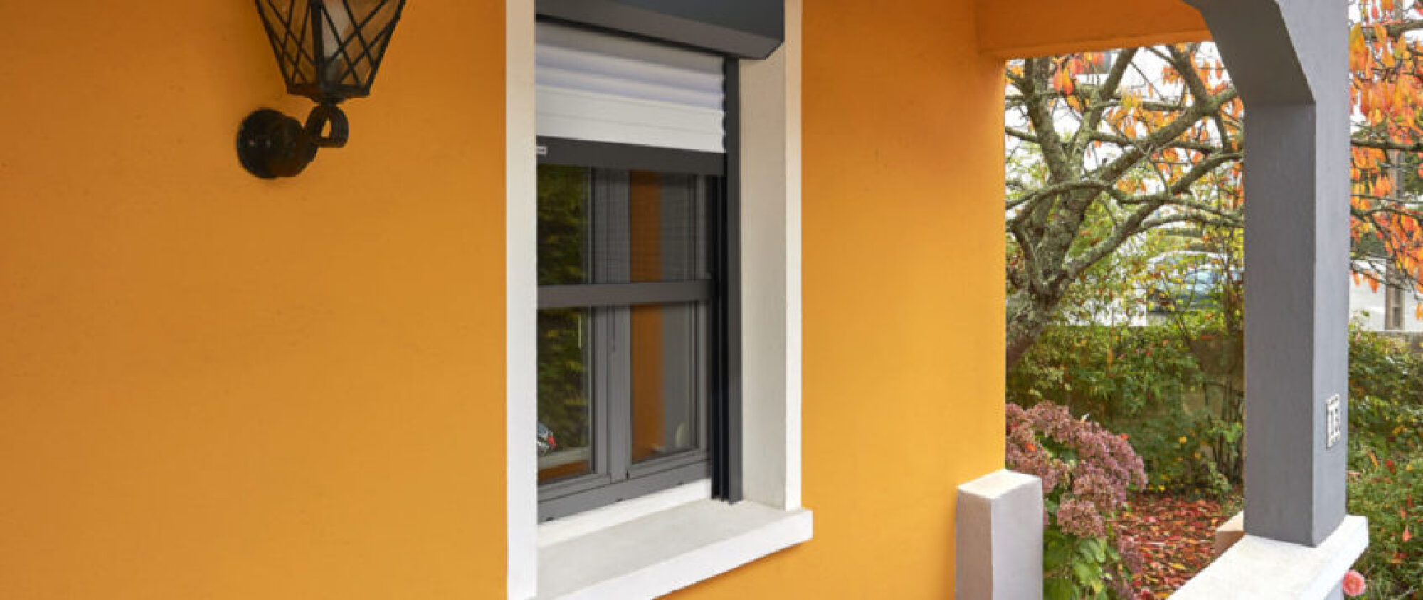 Volet roulant en PVC