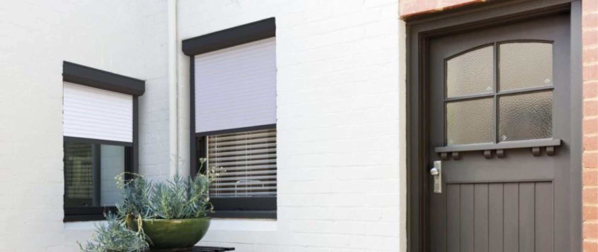 Volet roulant en PVC