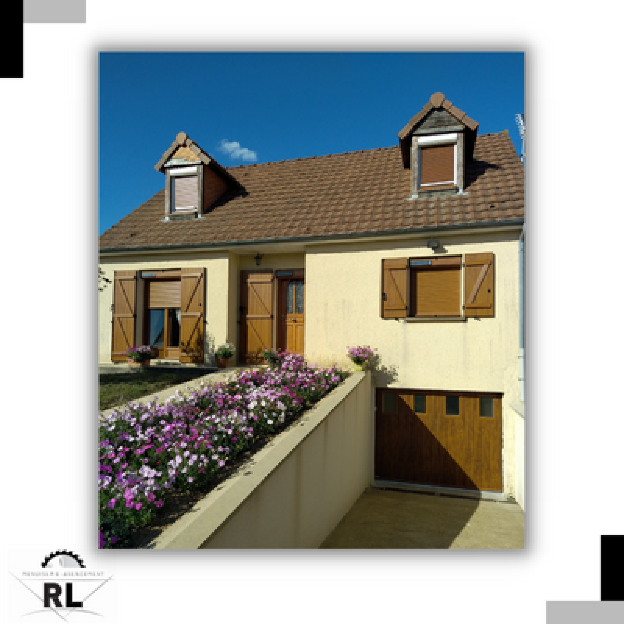 Volets battants, roulants solaire, fenêtre en rénovation, porte de garage motorisée