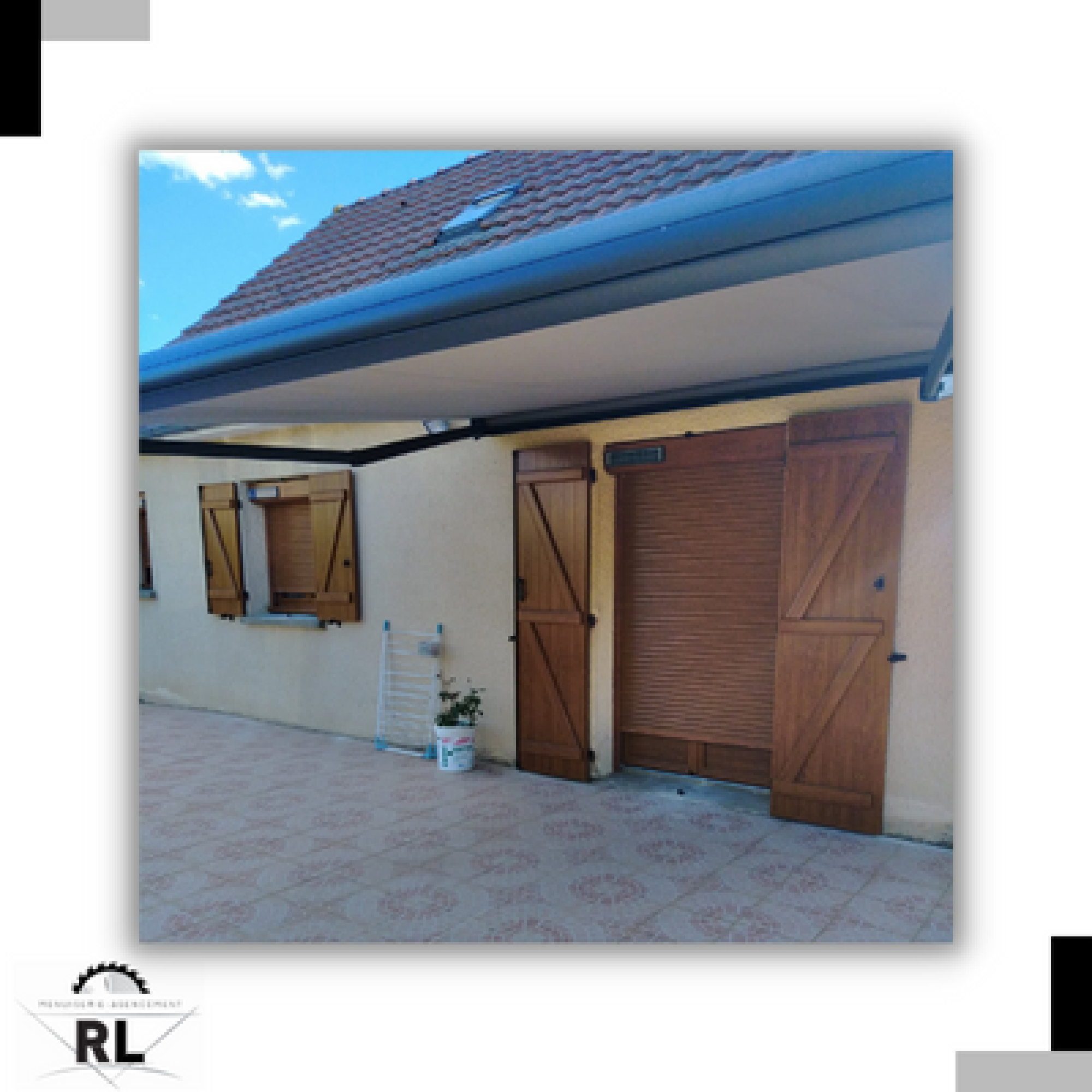 Volets battants, roulants solaire, fenêtre en rénovation, porte de garage motorisée