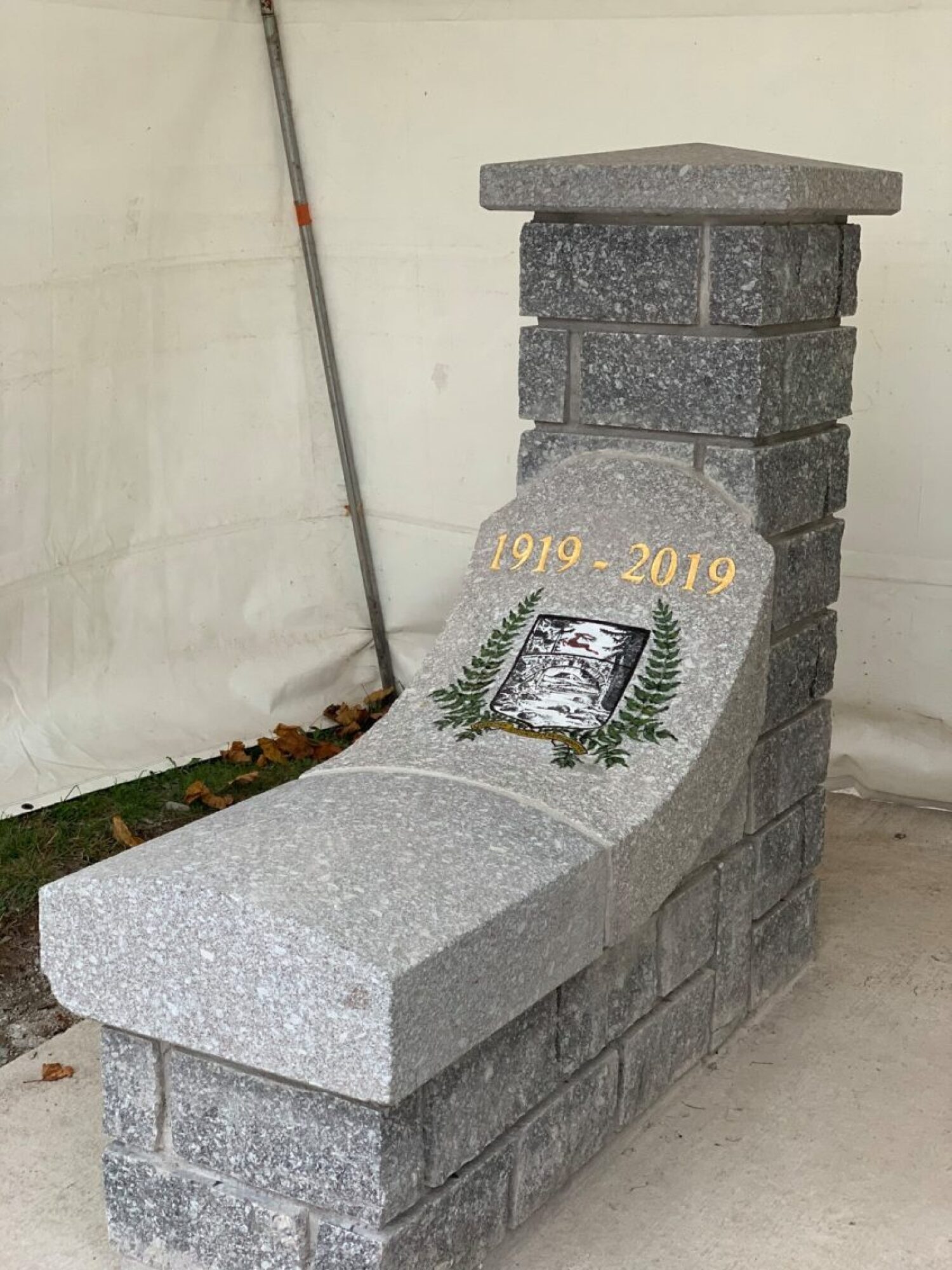 Création et personnalisation de plaque commémorative