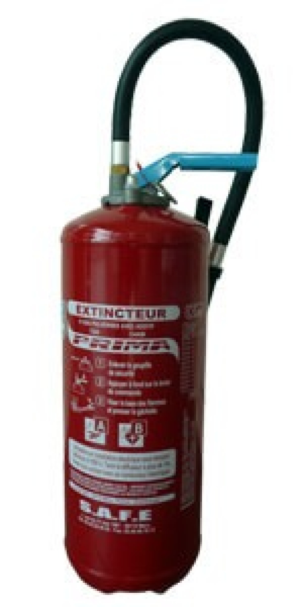 Extincteur eau 6L ou 9L en pression auxiliaire