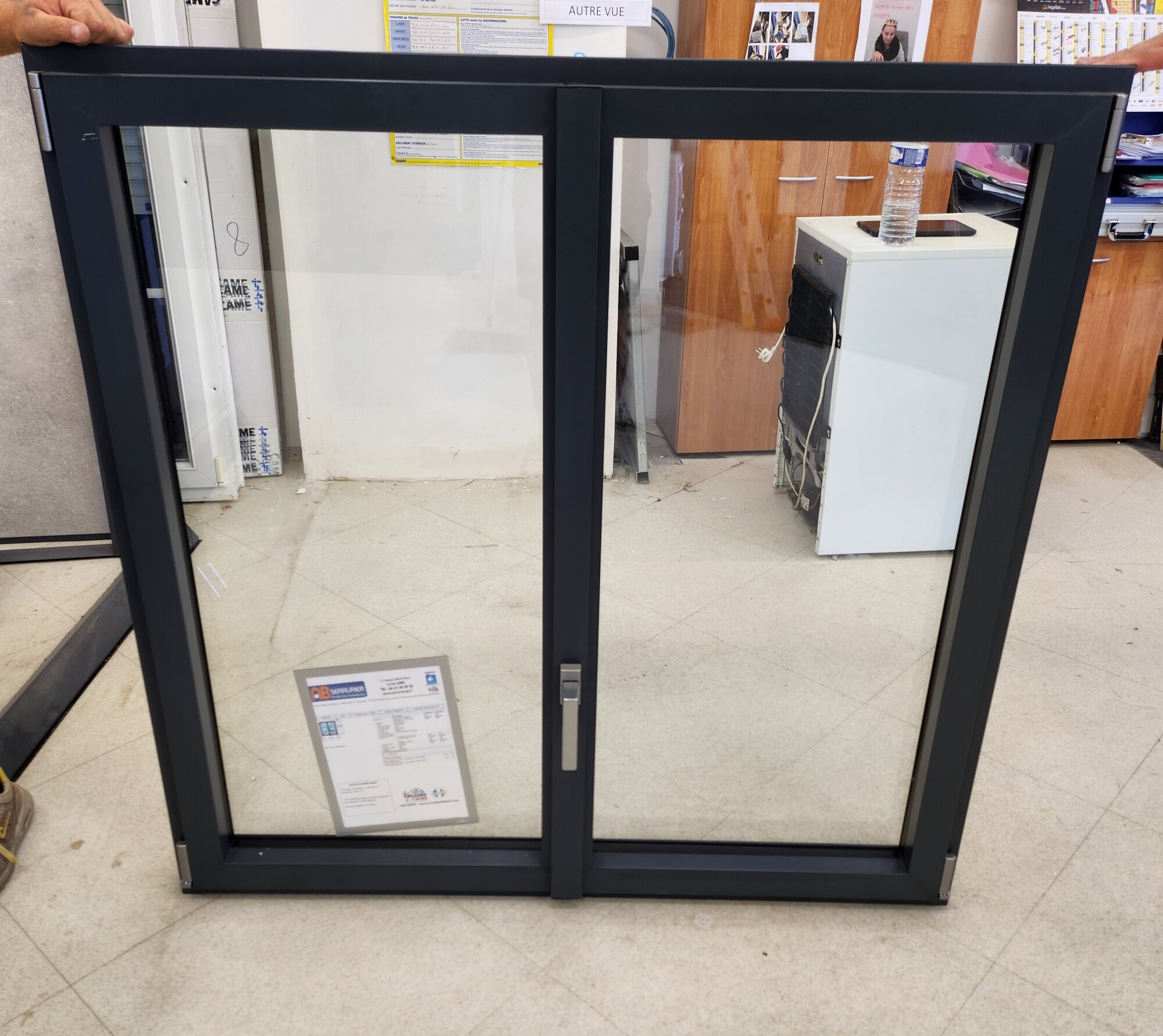 Fenêtre Arcades et Baies