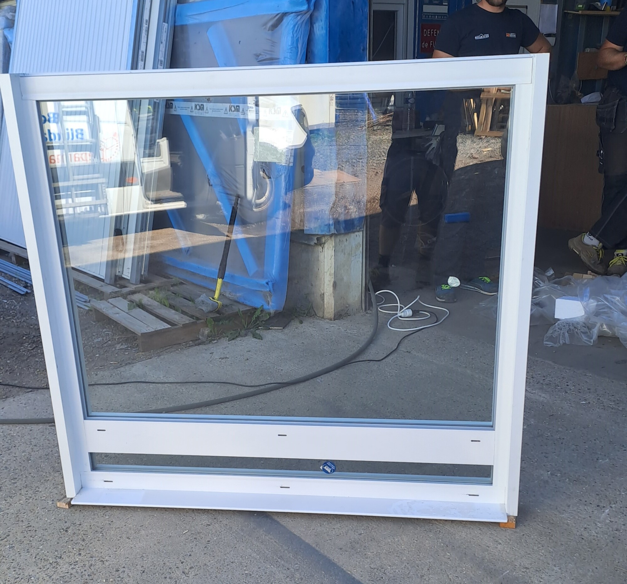 Fenêtre en aluminium