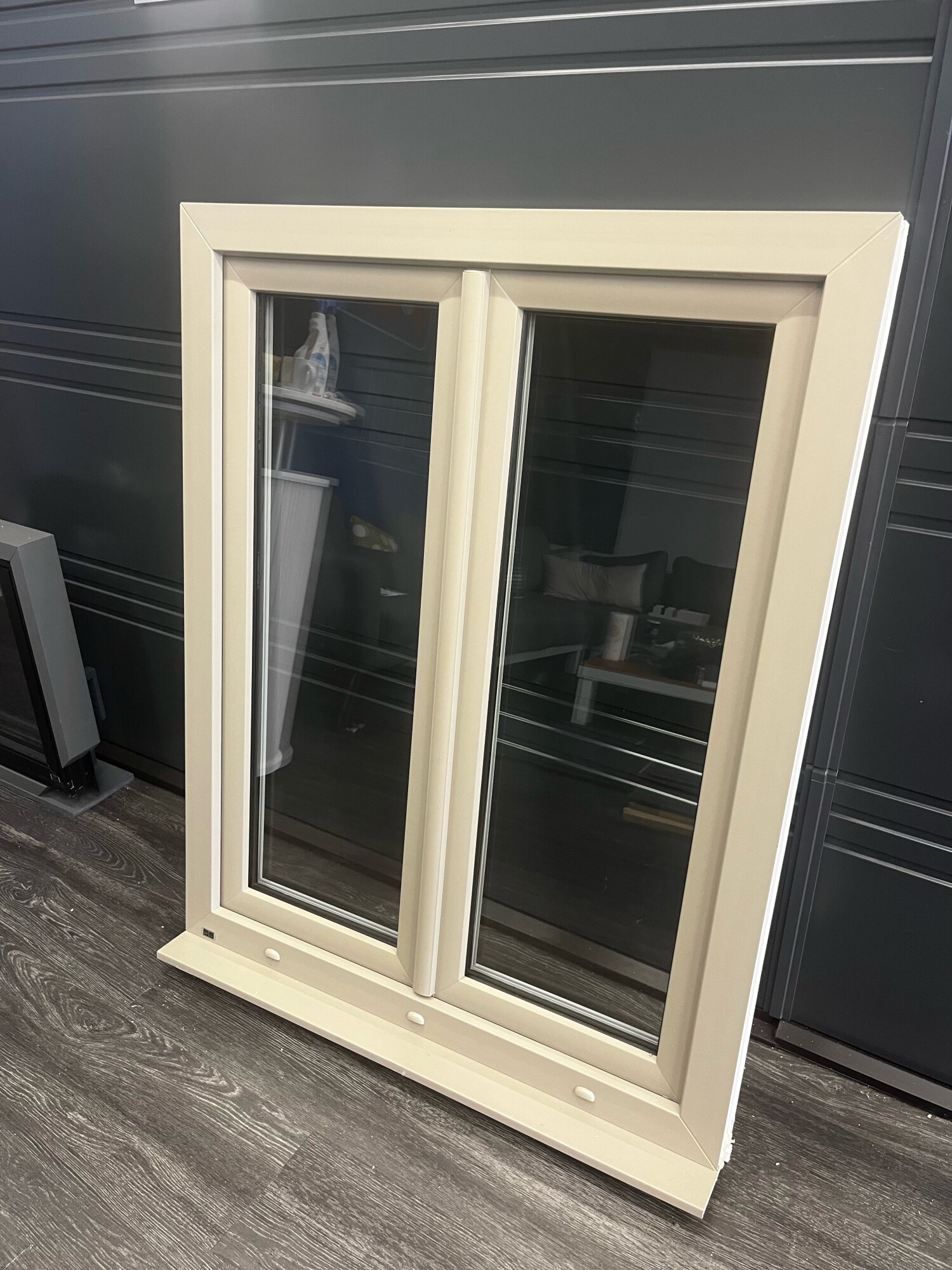 Fenêtre en PVC Sybaie