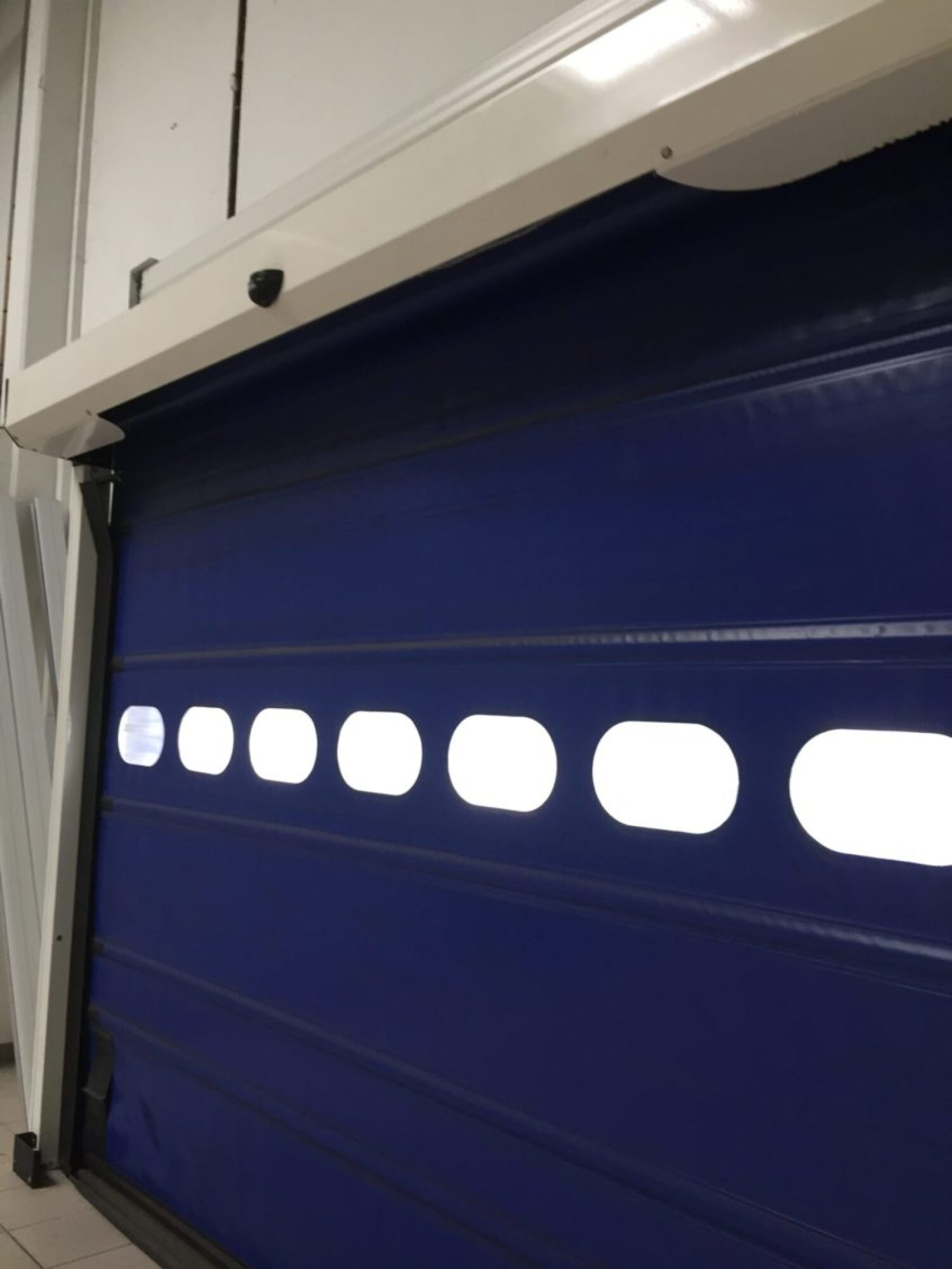 Pose et fourniture de porte rapide