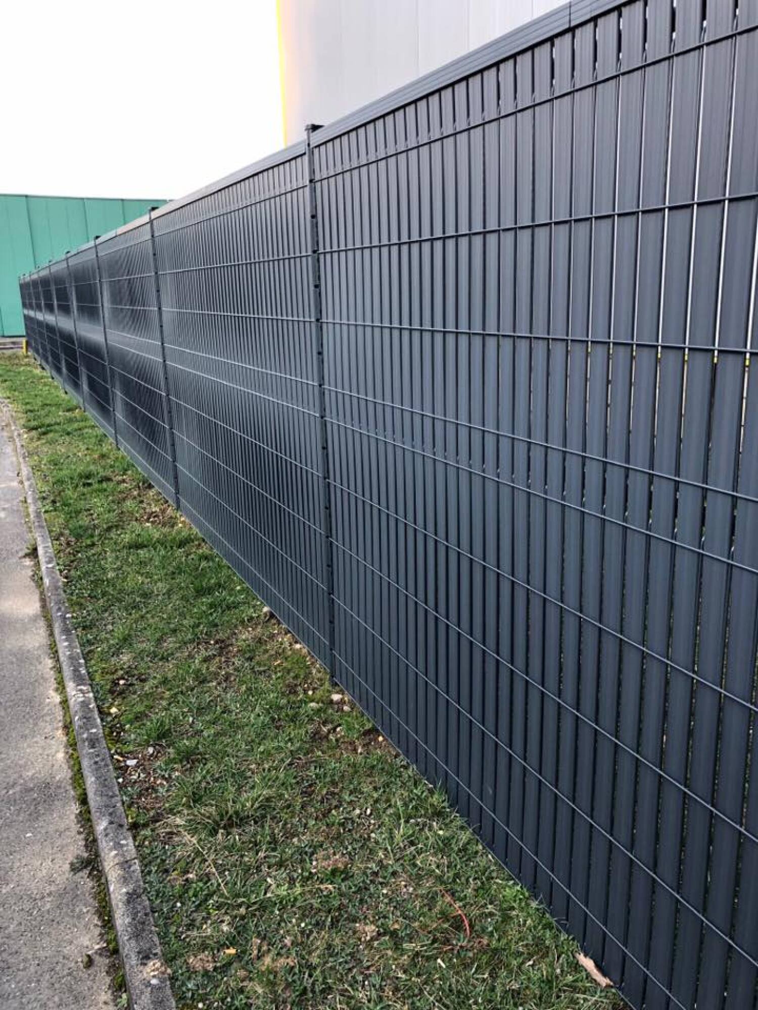 Pose et fourniture de clôture