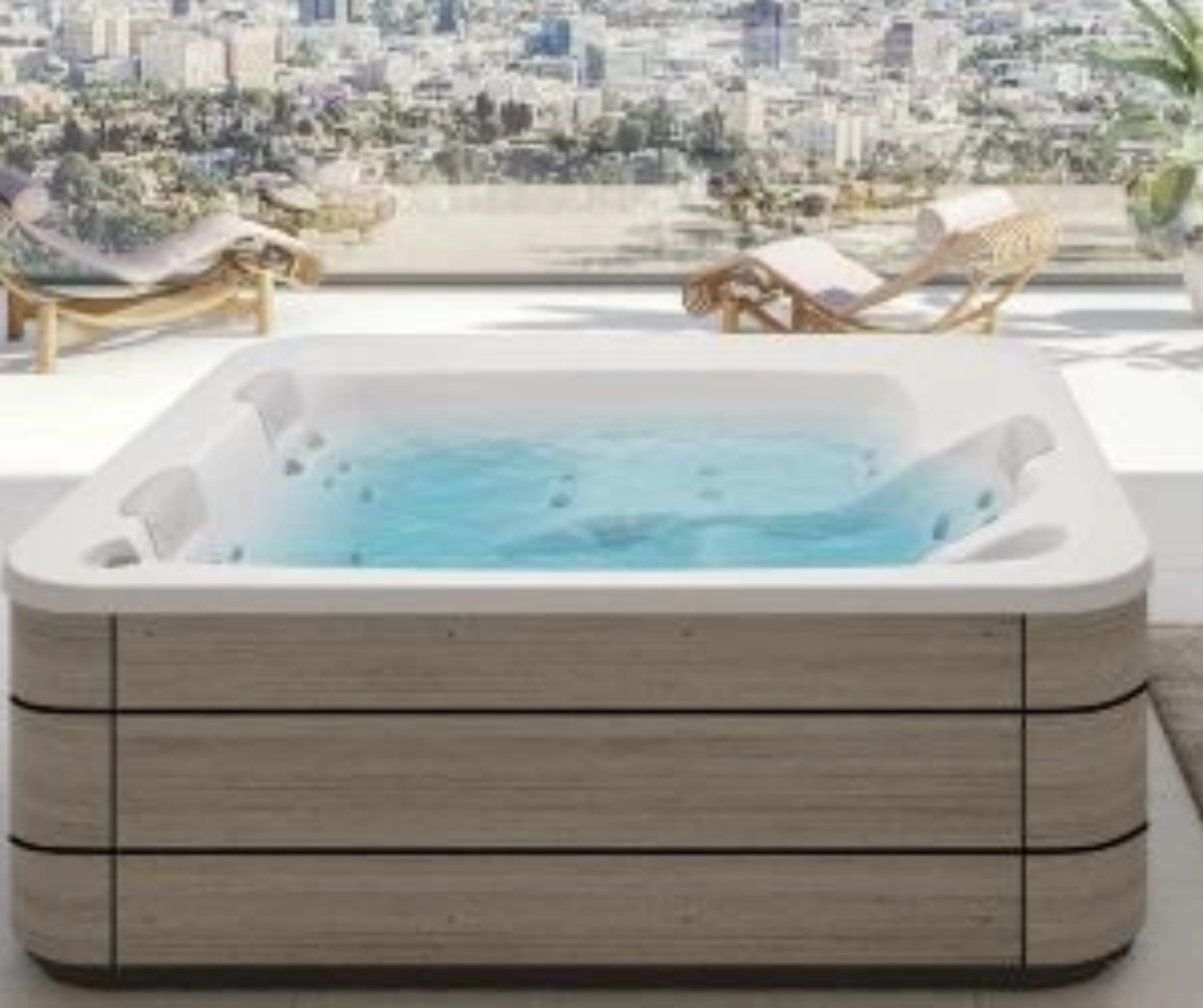 Spa rigide EQUILIBRE E