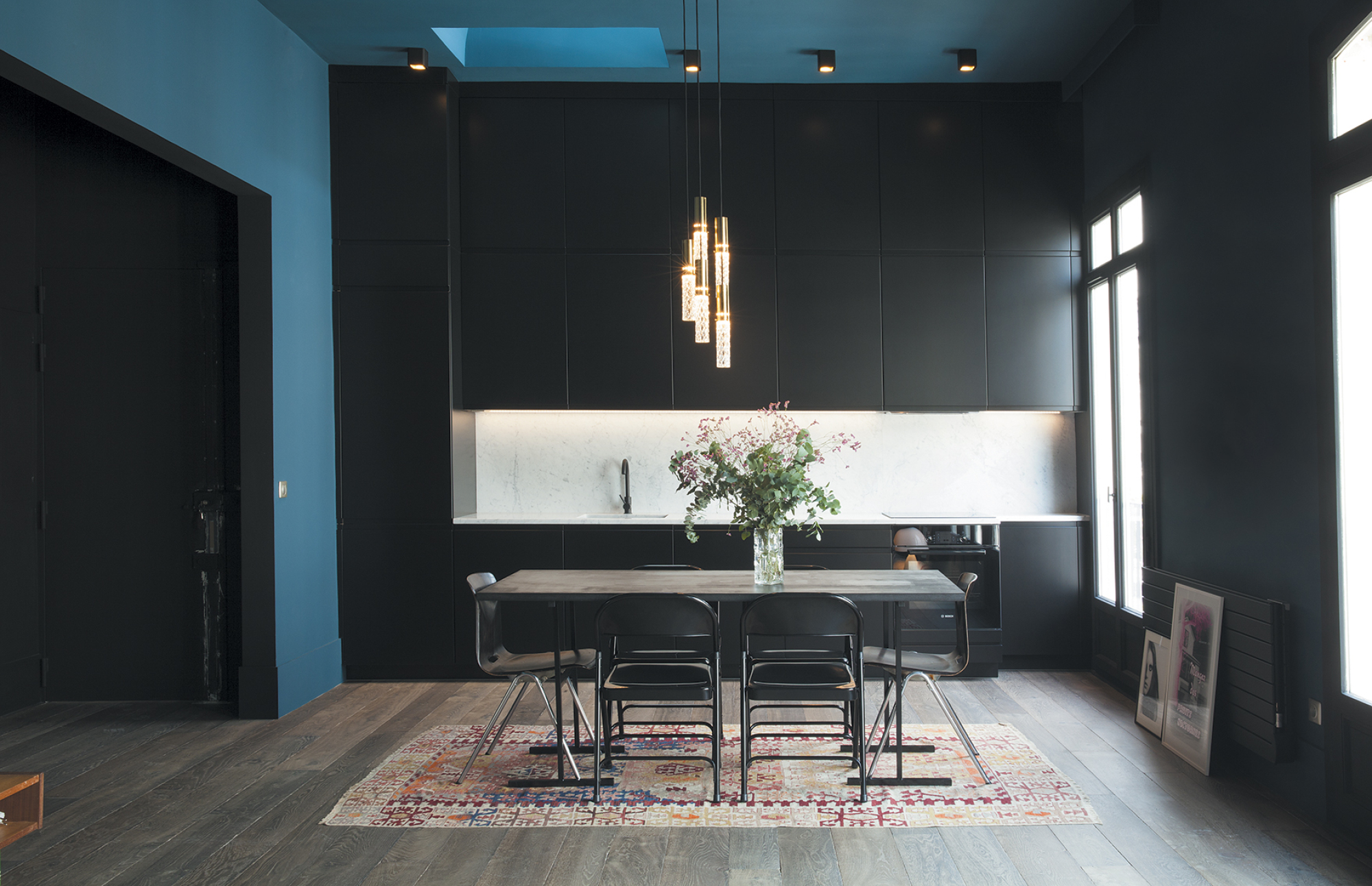 Installation cuisine aménagée équipée PYRAM