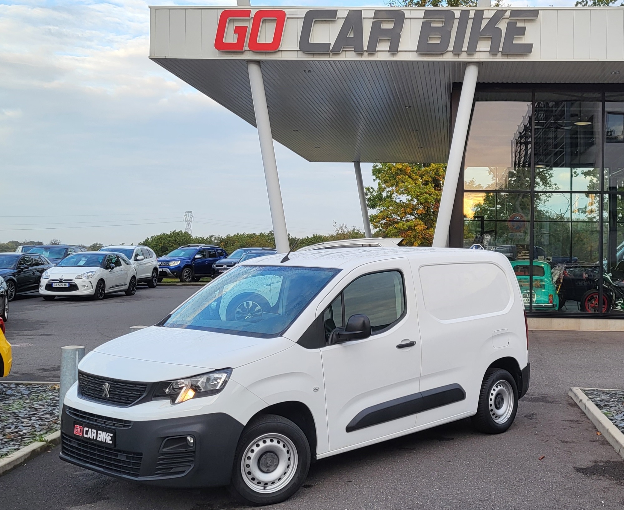 Peugeot Partner Fourgon 3 places