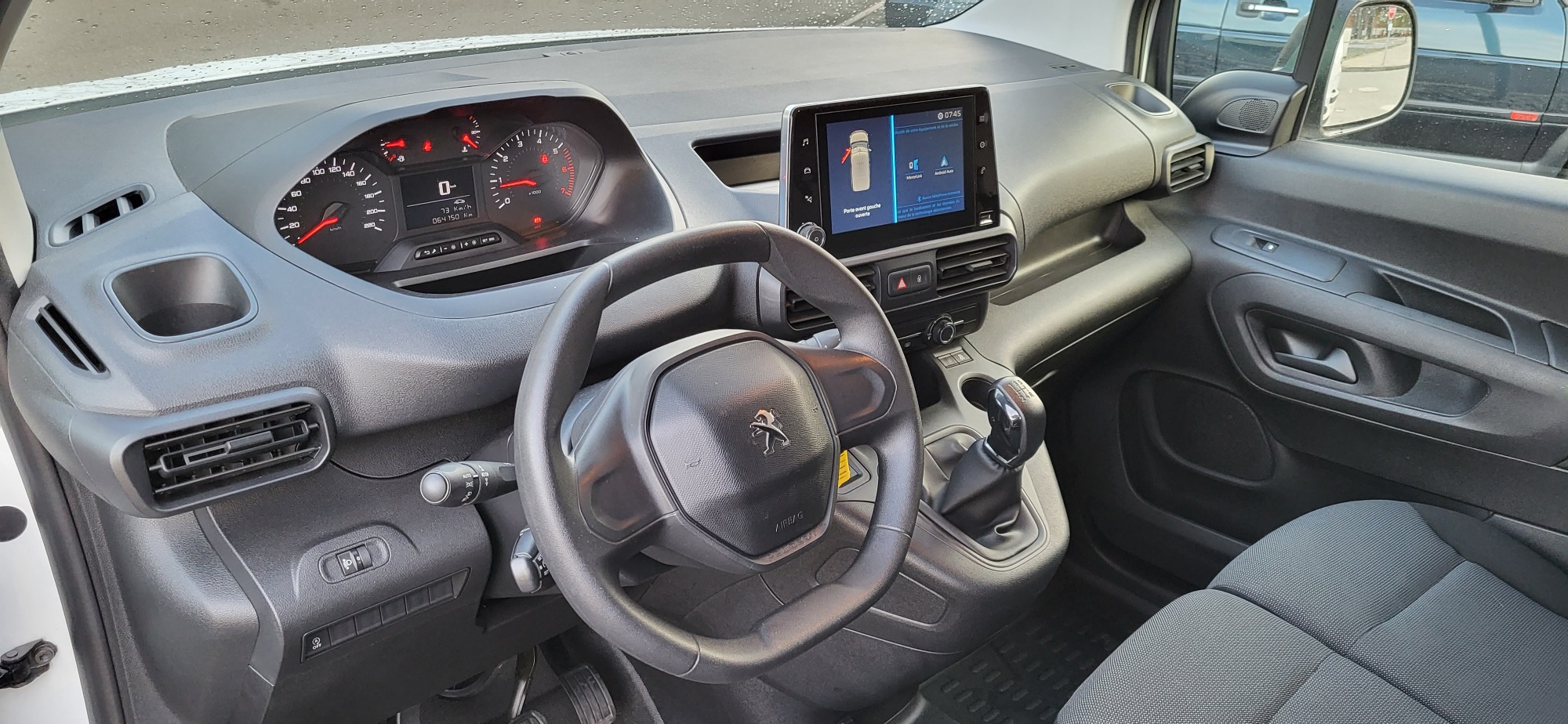 Peugeot Partner Fourgon 3 places