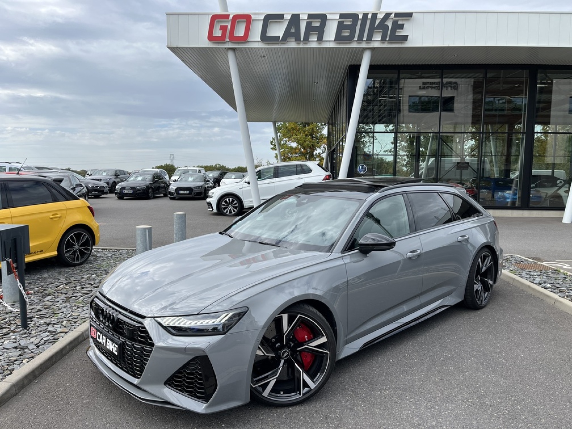 AUDI RS6 AVANT 4.0 V8 TFSI 600 CH TIPTRONIC