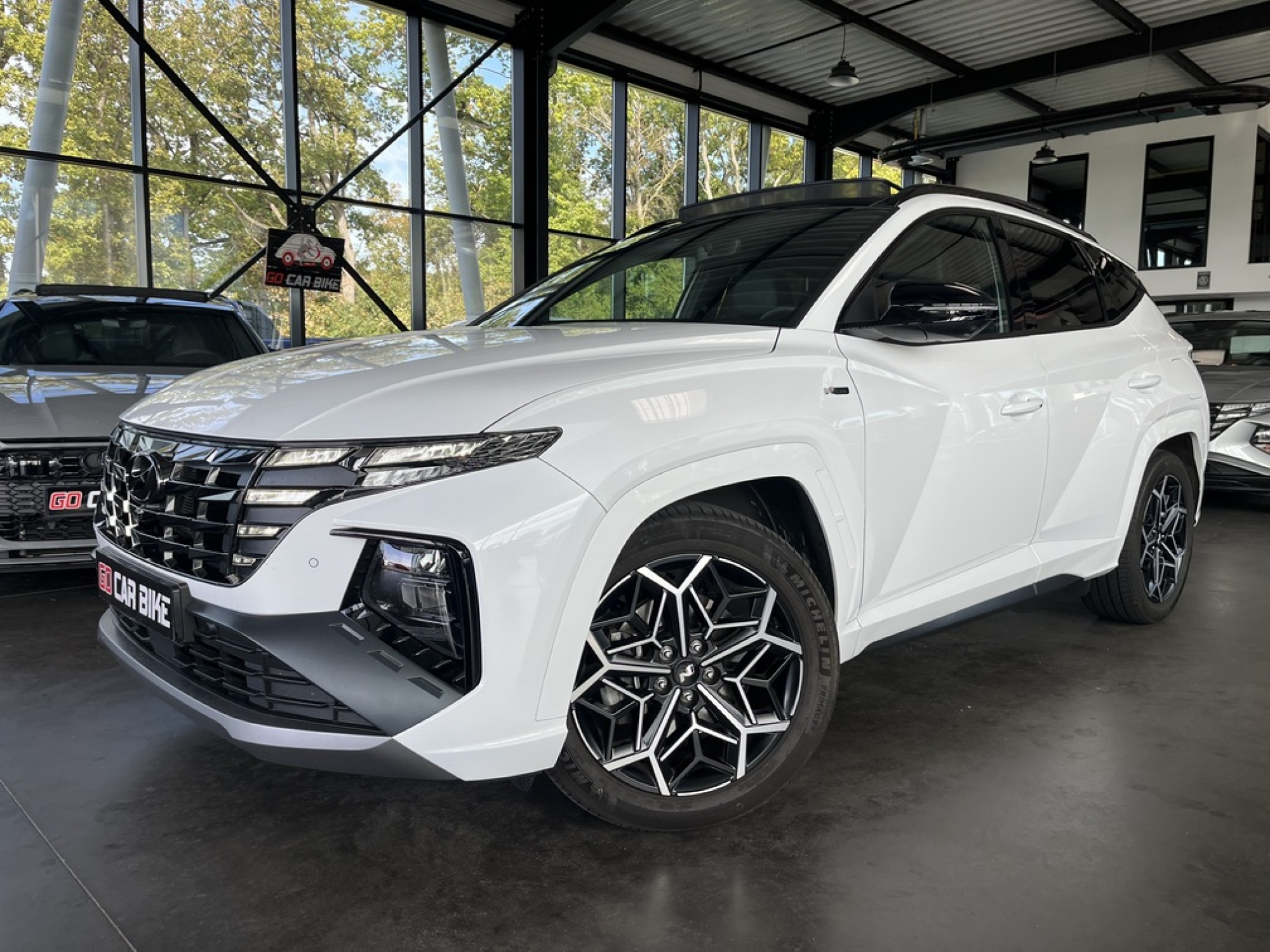 Tucson CRDI 136 ch Hybrid 48V DCT7 N-Line