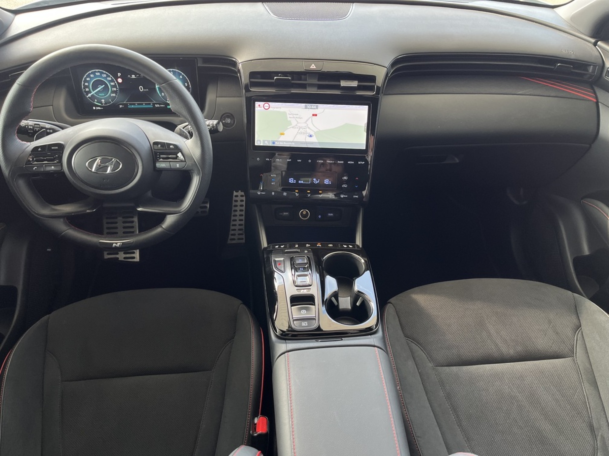 Tucson CRDI 136 ch Hybrid 48V DCT7 N-Line