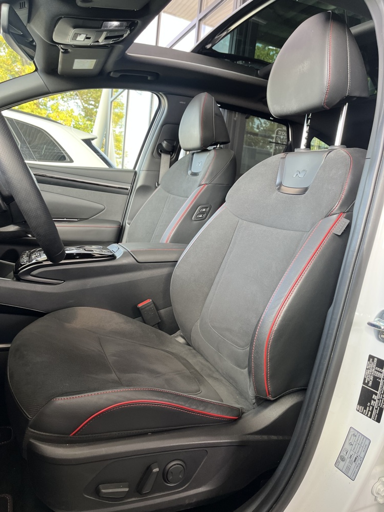 Tucson CRDI 136 ch Hybrid 48V DCT7 N-Line