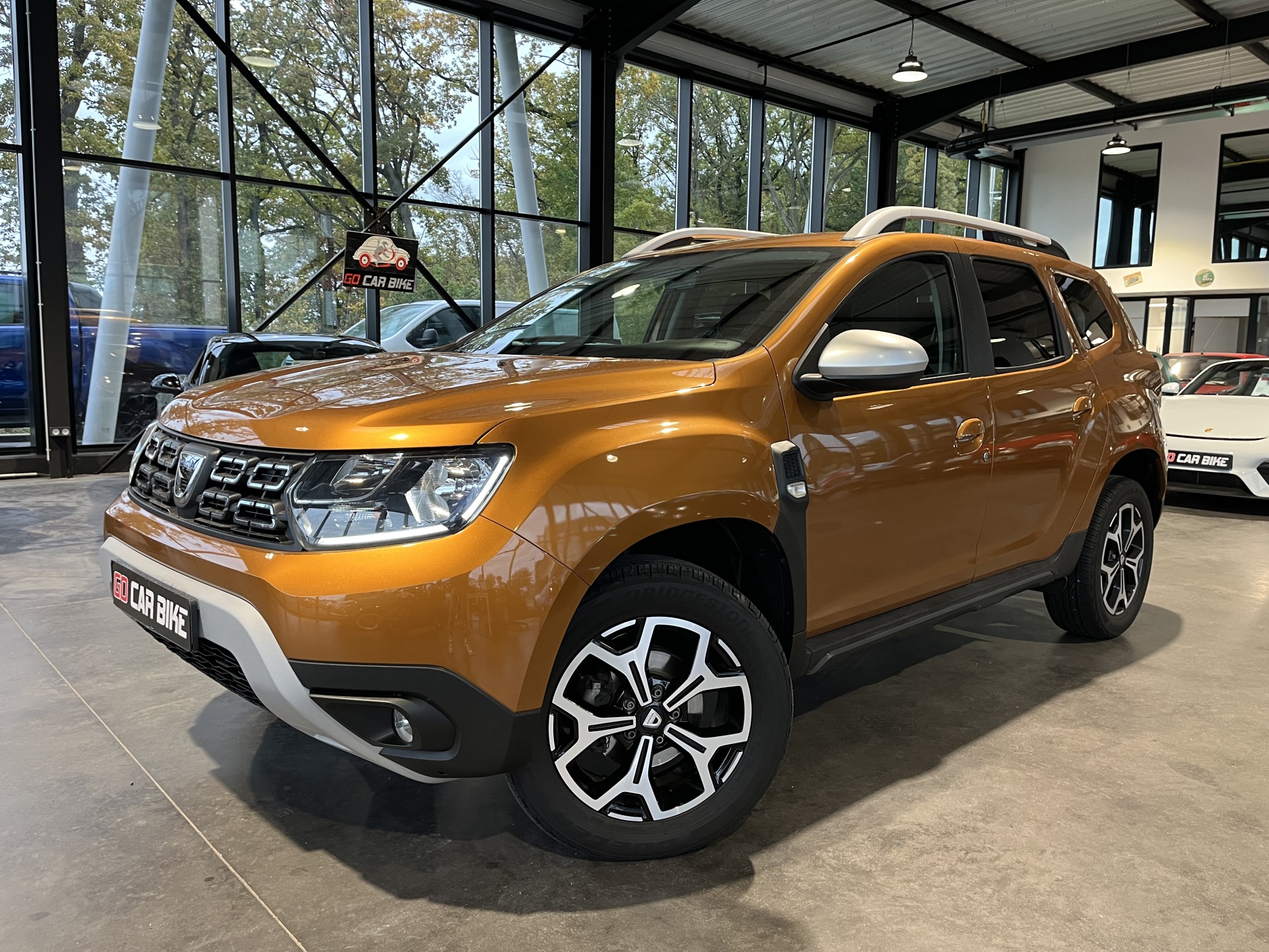 Duster dci 115 Prestige GPS Camera