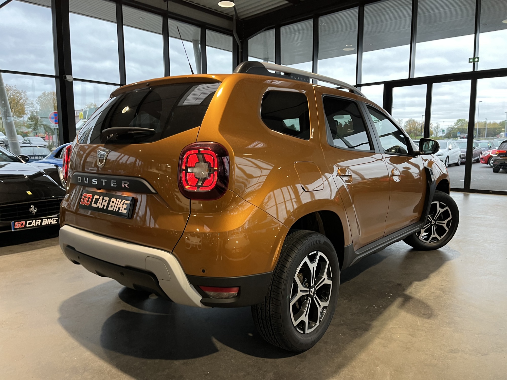 Duster dci 115 Prestige GPS Camera