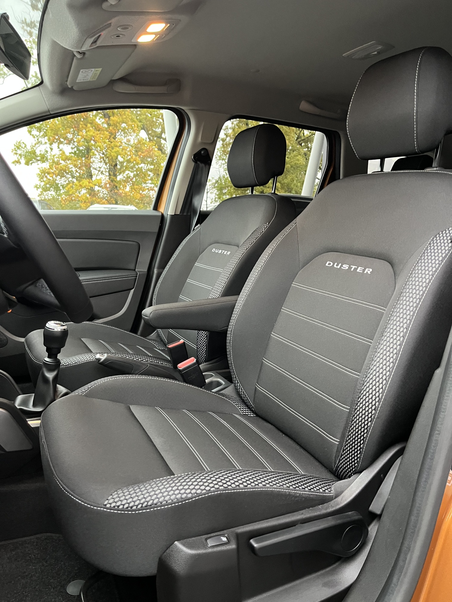 Duster dci 115 Prestige GPS Camera