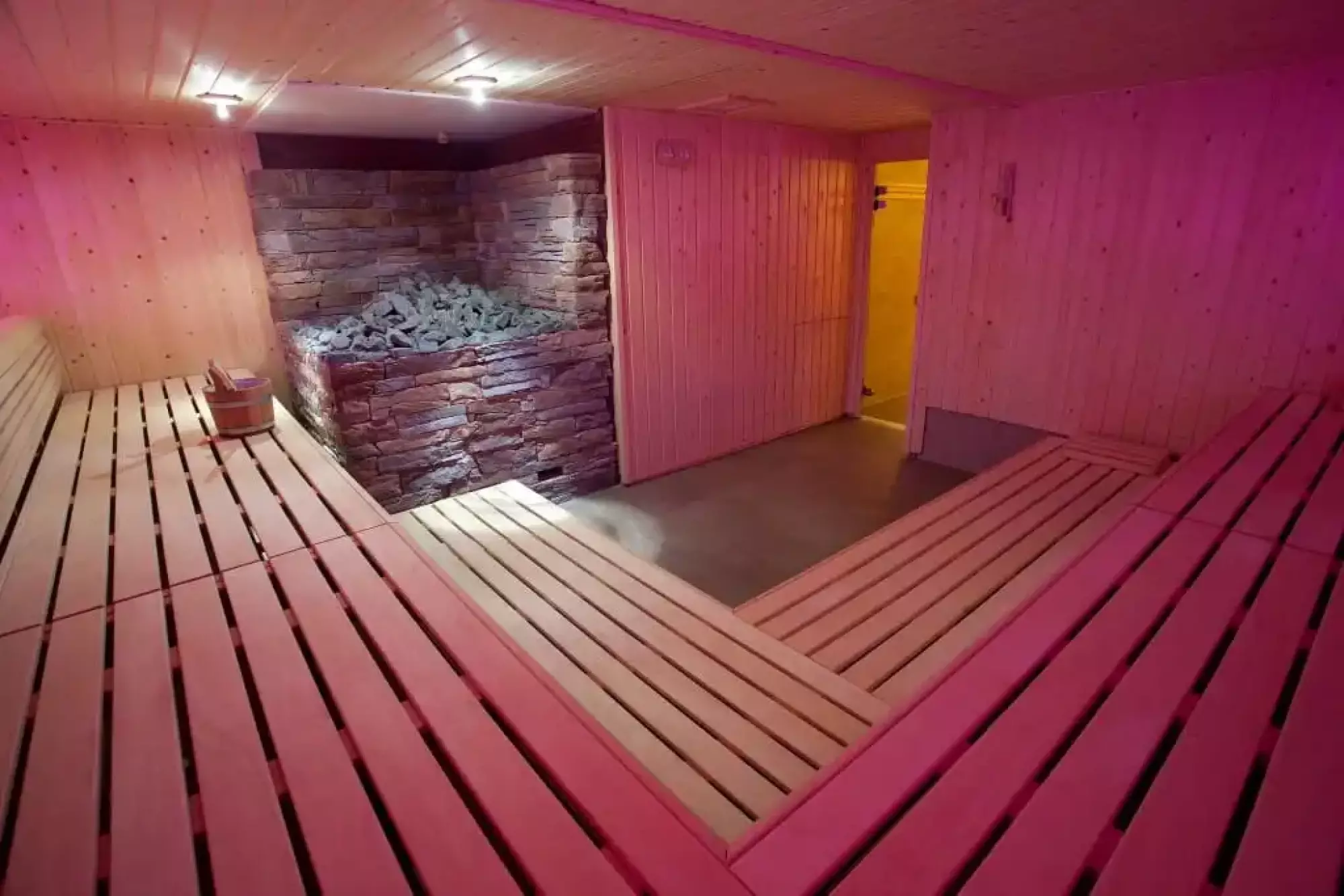 Cabine sauna sur-mesure