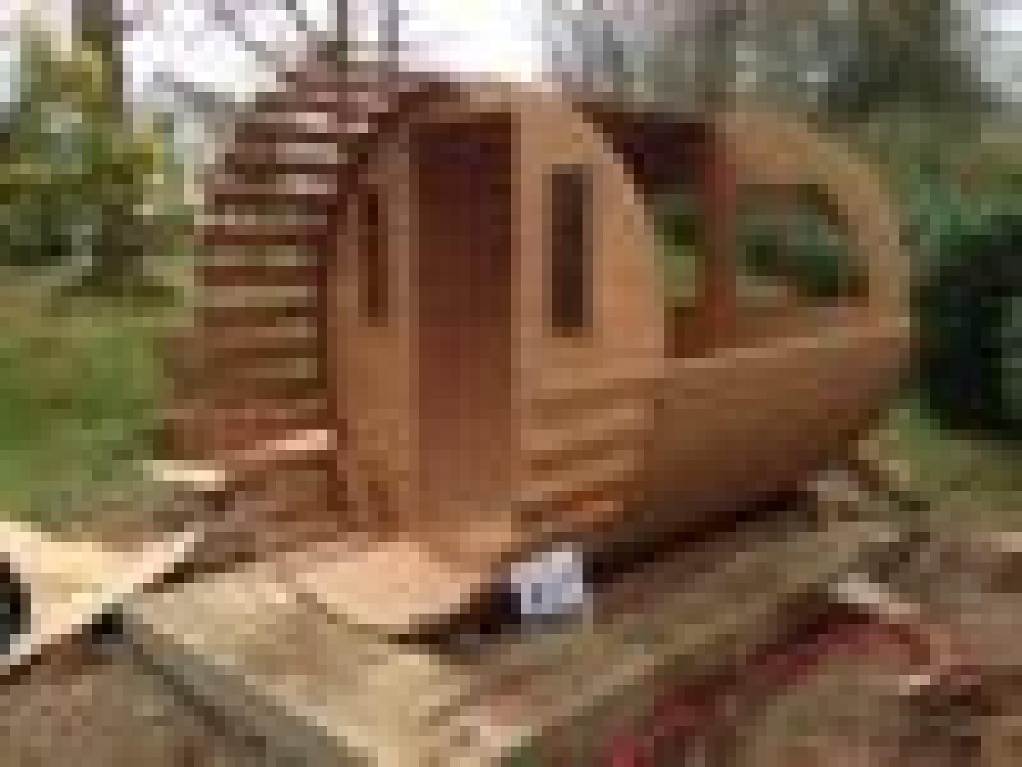 Cabine sauna tonneau