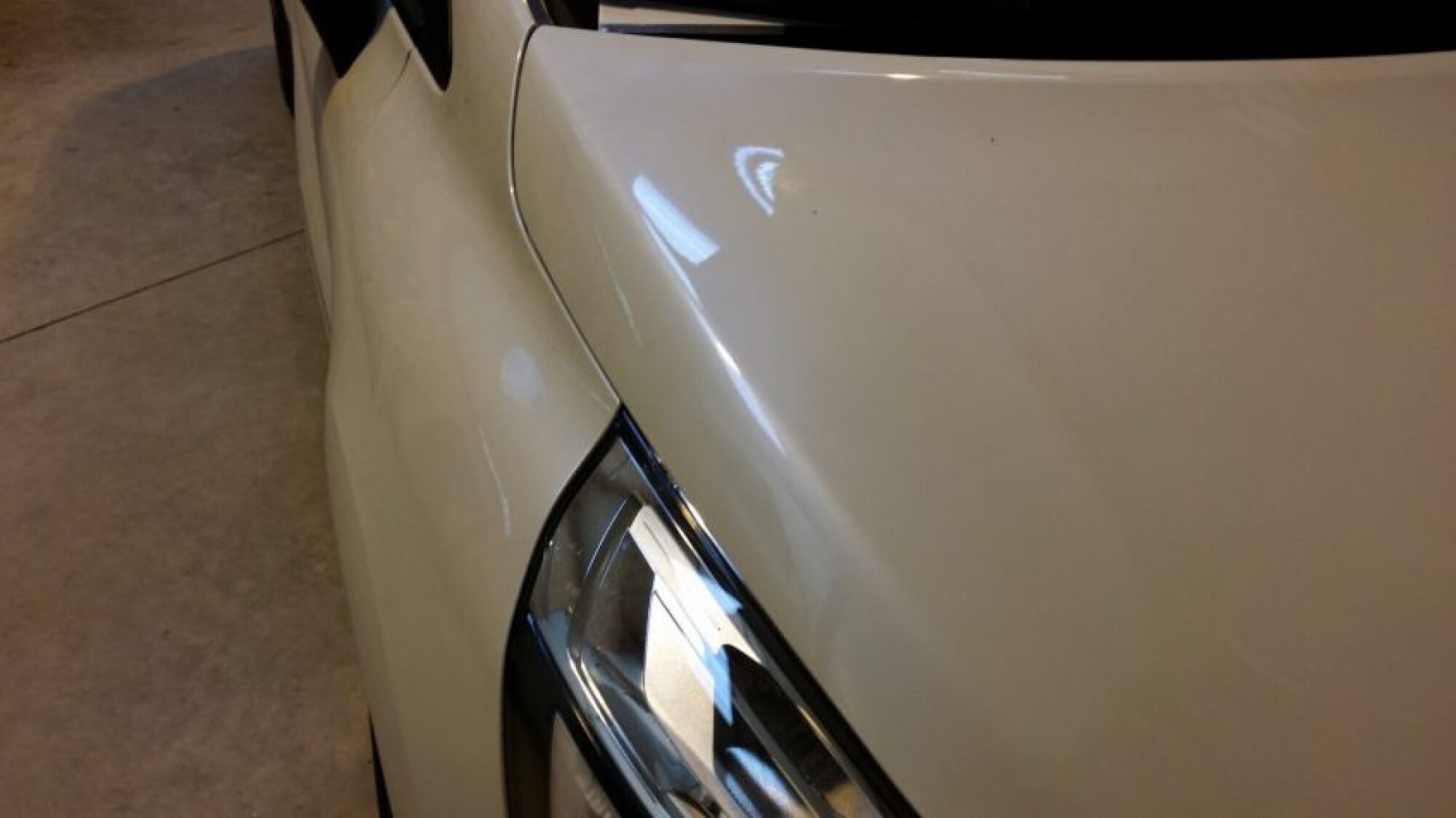 Débosselage sans peinture