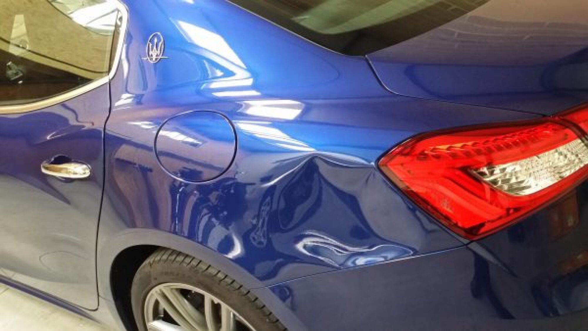 Débosselage sans peinture