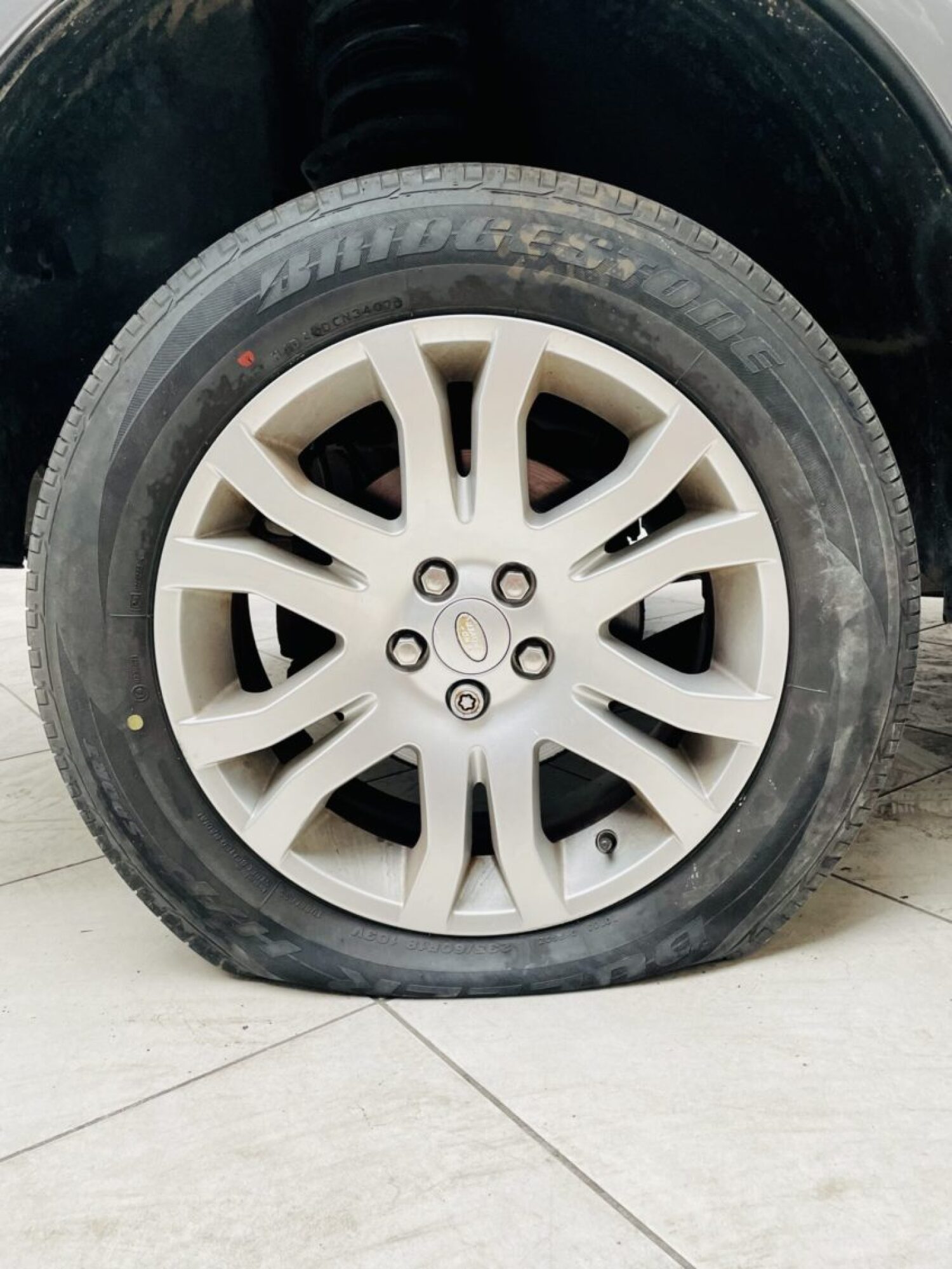 Réparation de crevaison pneumatique