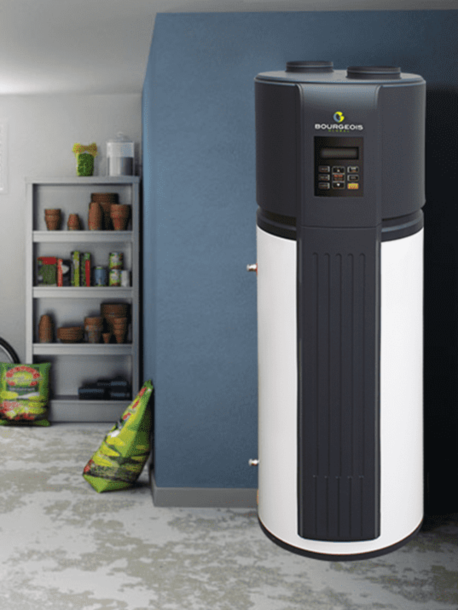 Installation ballon thermodynamique