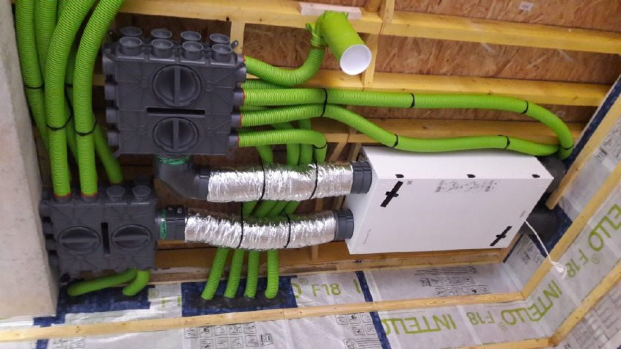 Installation, réparation et entretien VMC double flux