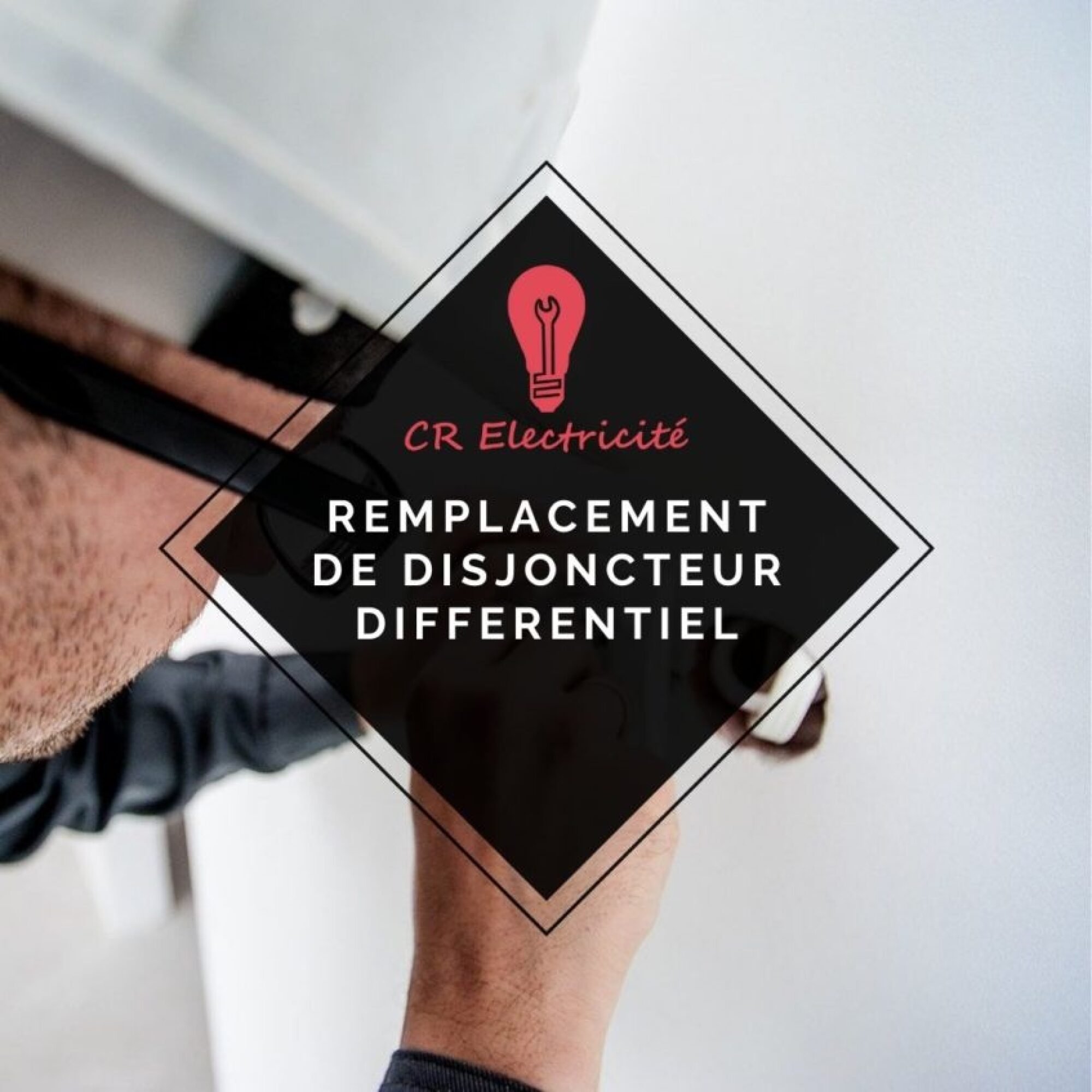 Remplacement de disjoncteur différentiel