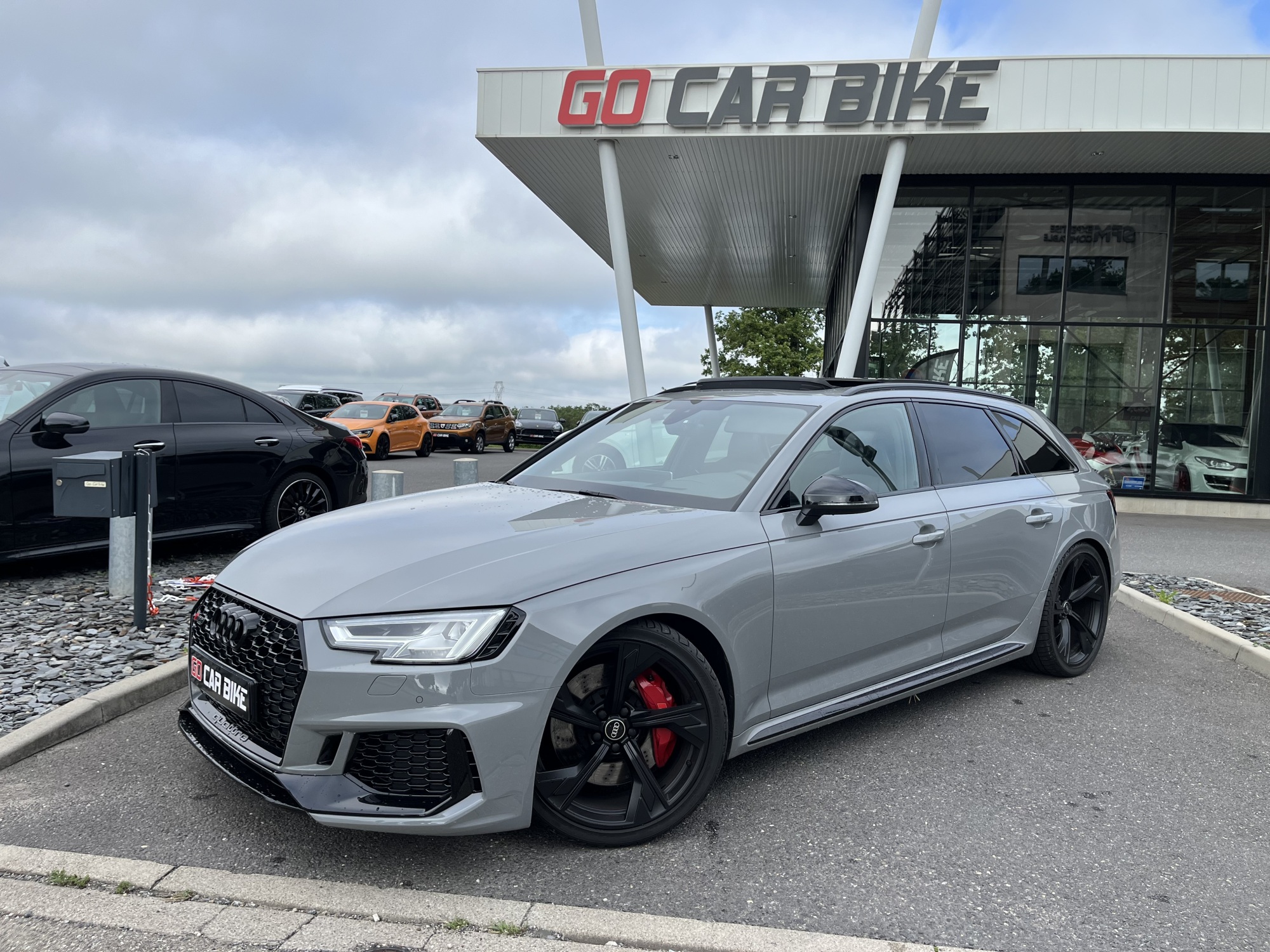RS4 Avant 2.9 V6 TFSI 450 Tiptro Malus payé
