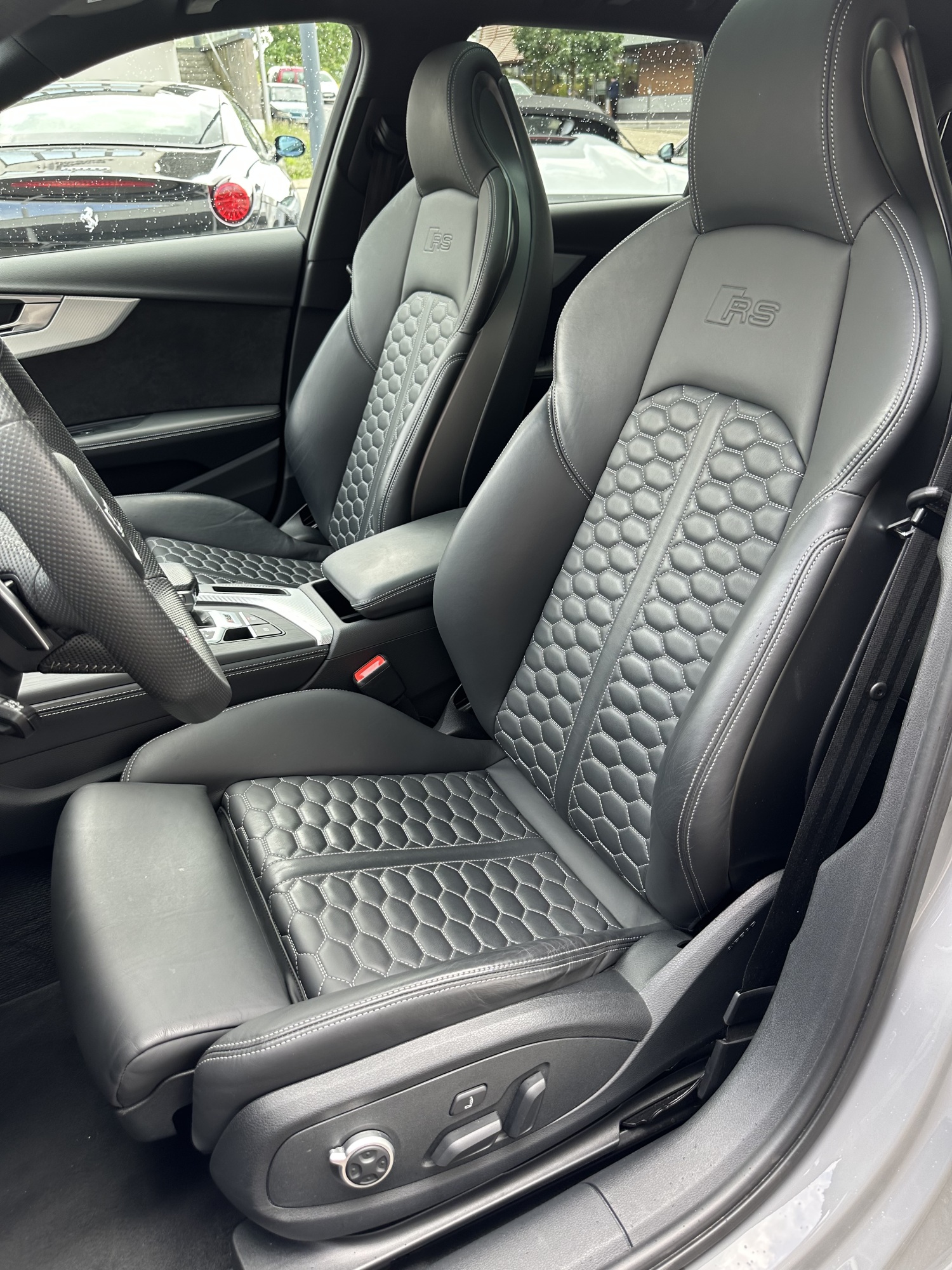 RS4 Avant 2.9 V6 TFSI 450 Tiptro Malus payé