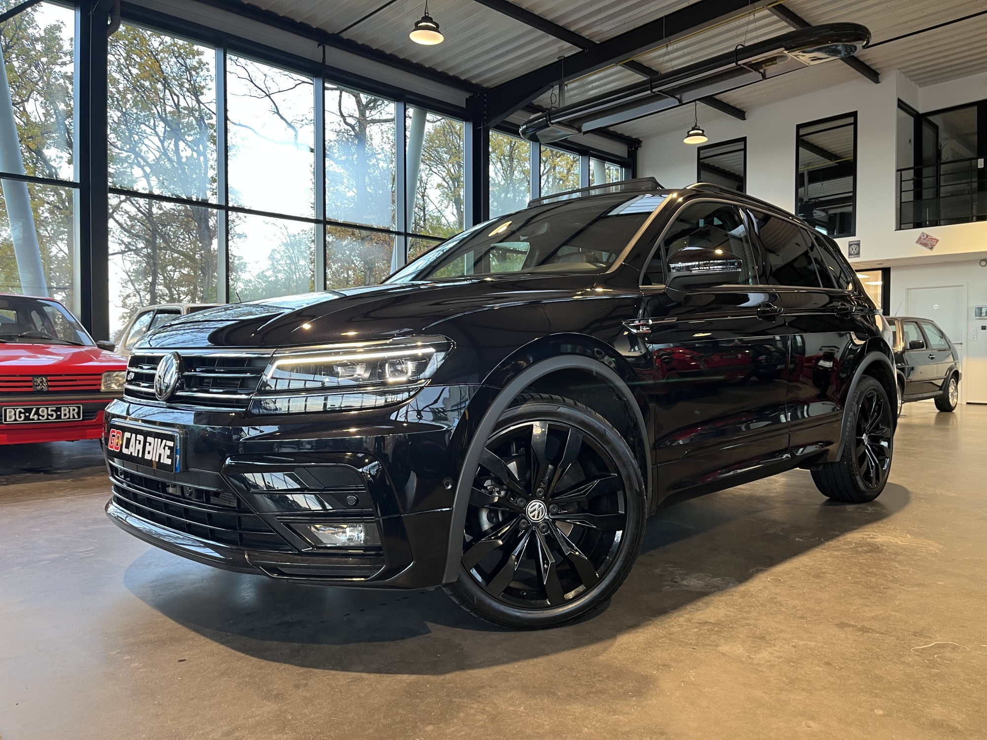 Tiguan Black R-Line TDI 150 DSG