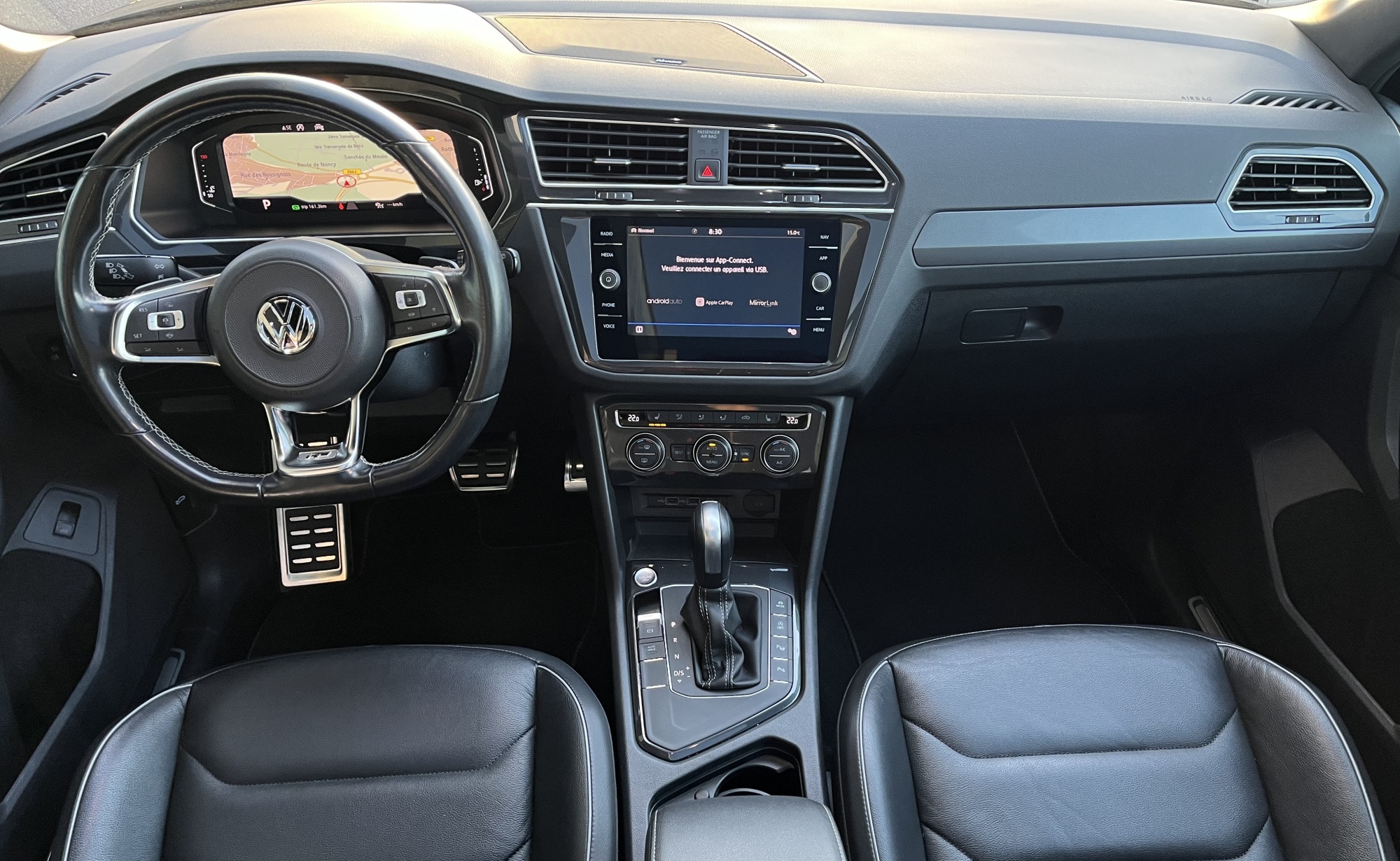 Tiguan Black R-Line TDI 150 DSG